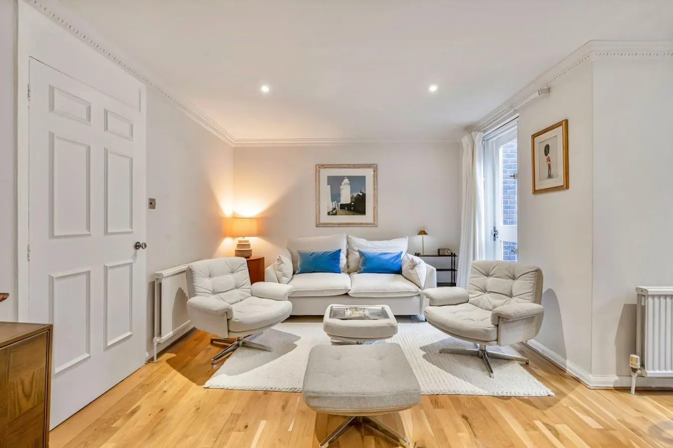 Chelsea Townhouse Garden & Roof Terrace Pet Friendly 6