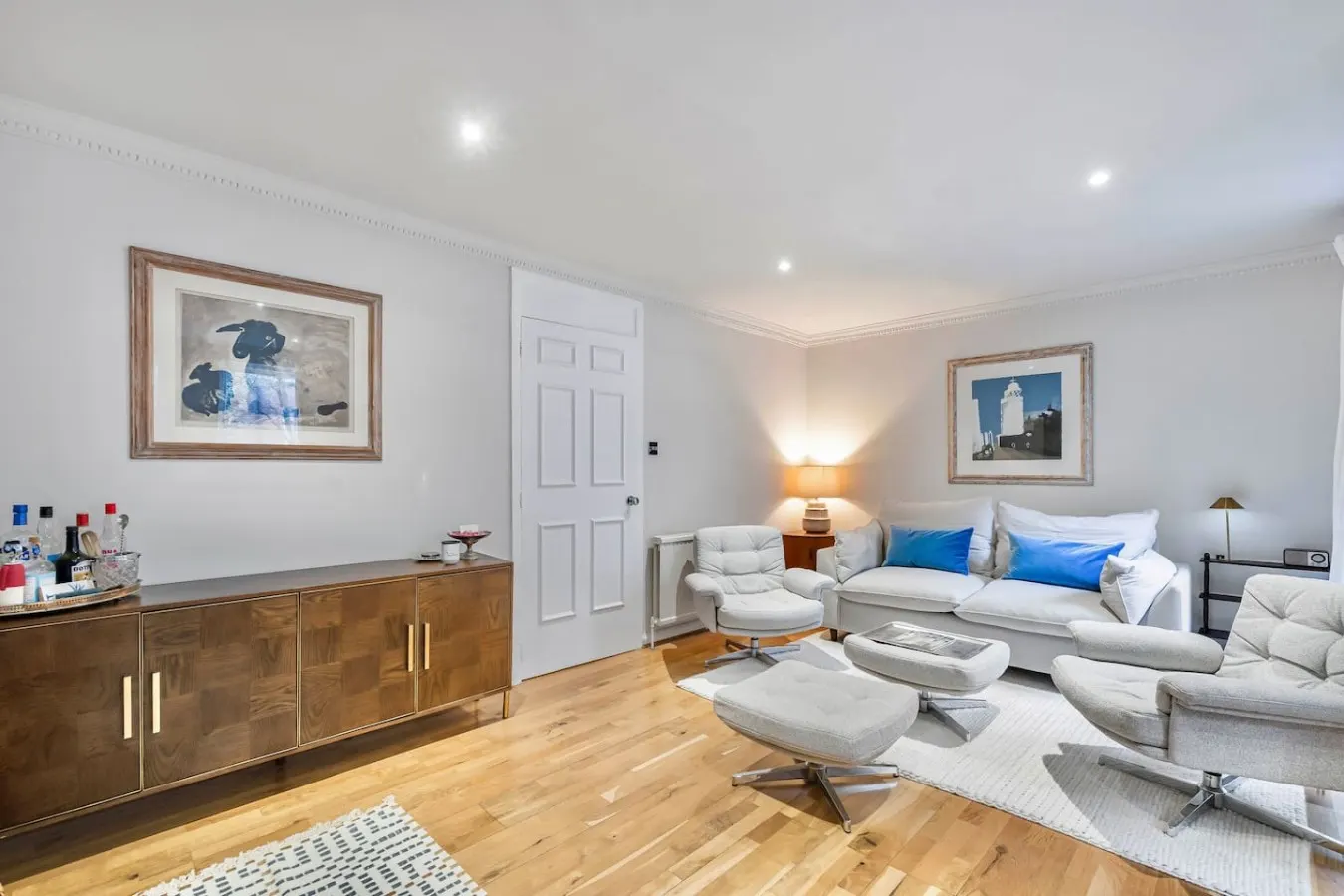 Chelsea Townhouse Garden & Roof Terrace Pet Friendly 8