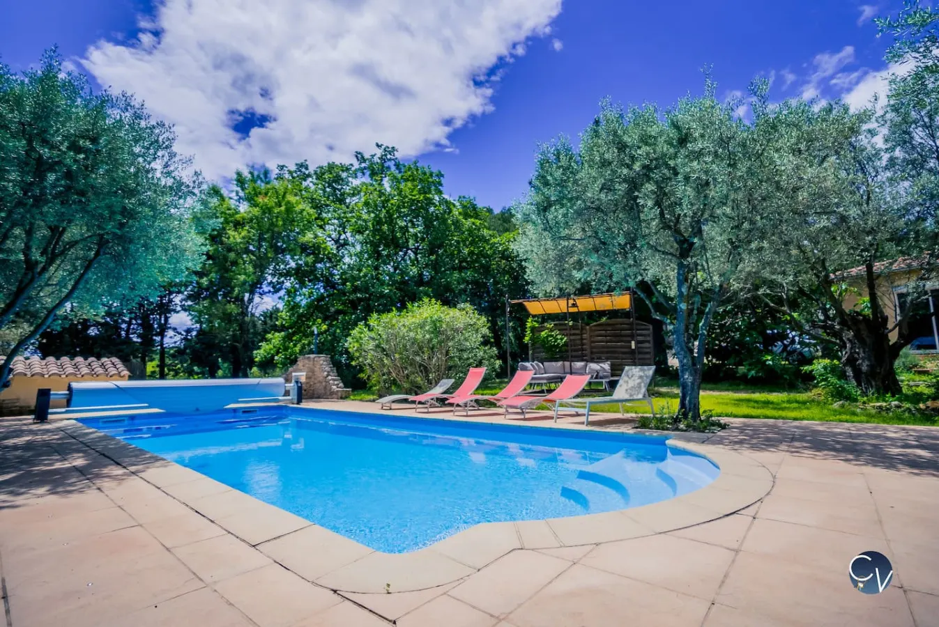 Villa Bergamote - Calme avec Piscine Privée