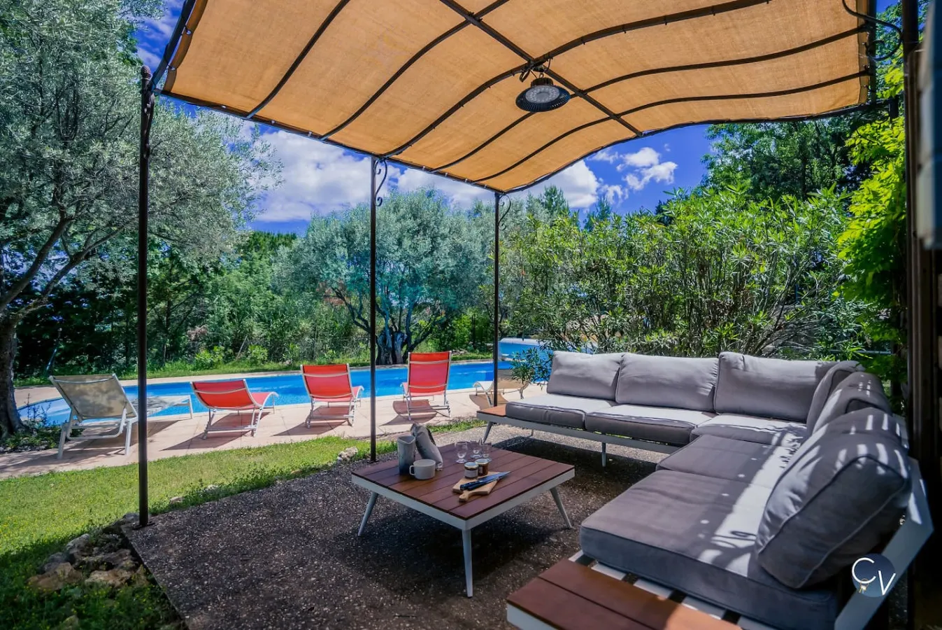 Villa Bergamote - Calme avec Piscine Privée 13