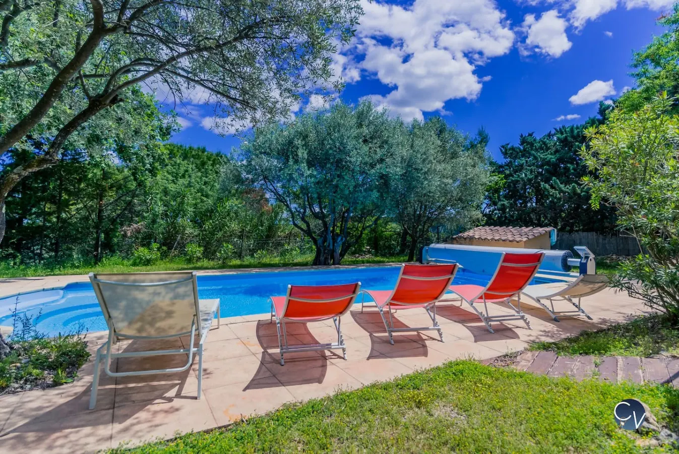 Villa Bergamote - Calme avec Piscine Privée 8