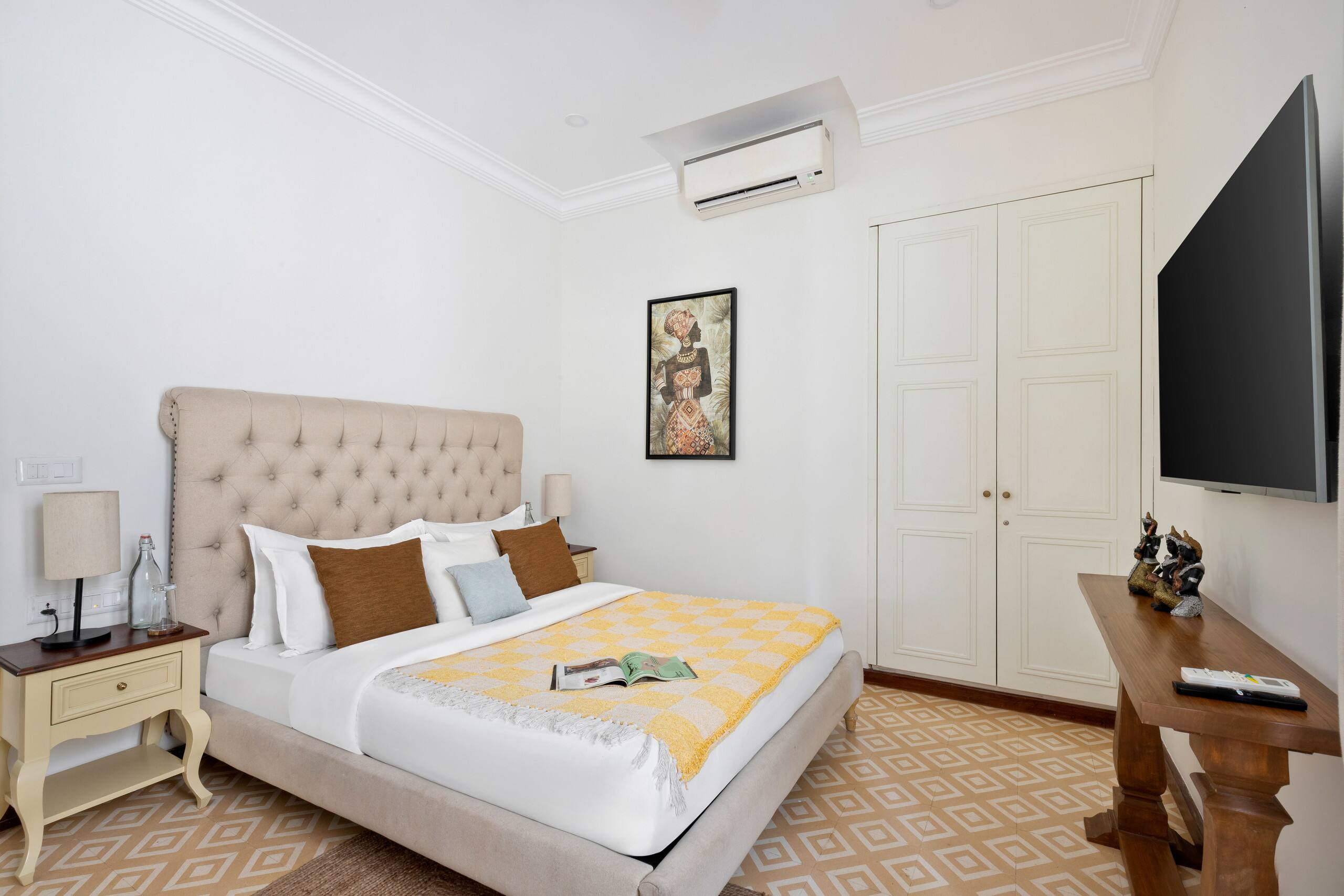 CLARO STAY- 4BHK Lux Villa Near Baga Beach 31