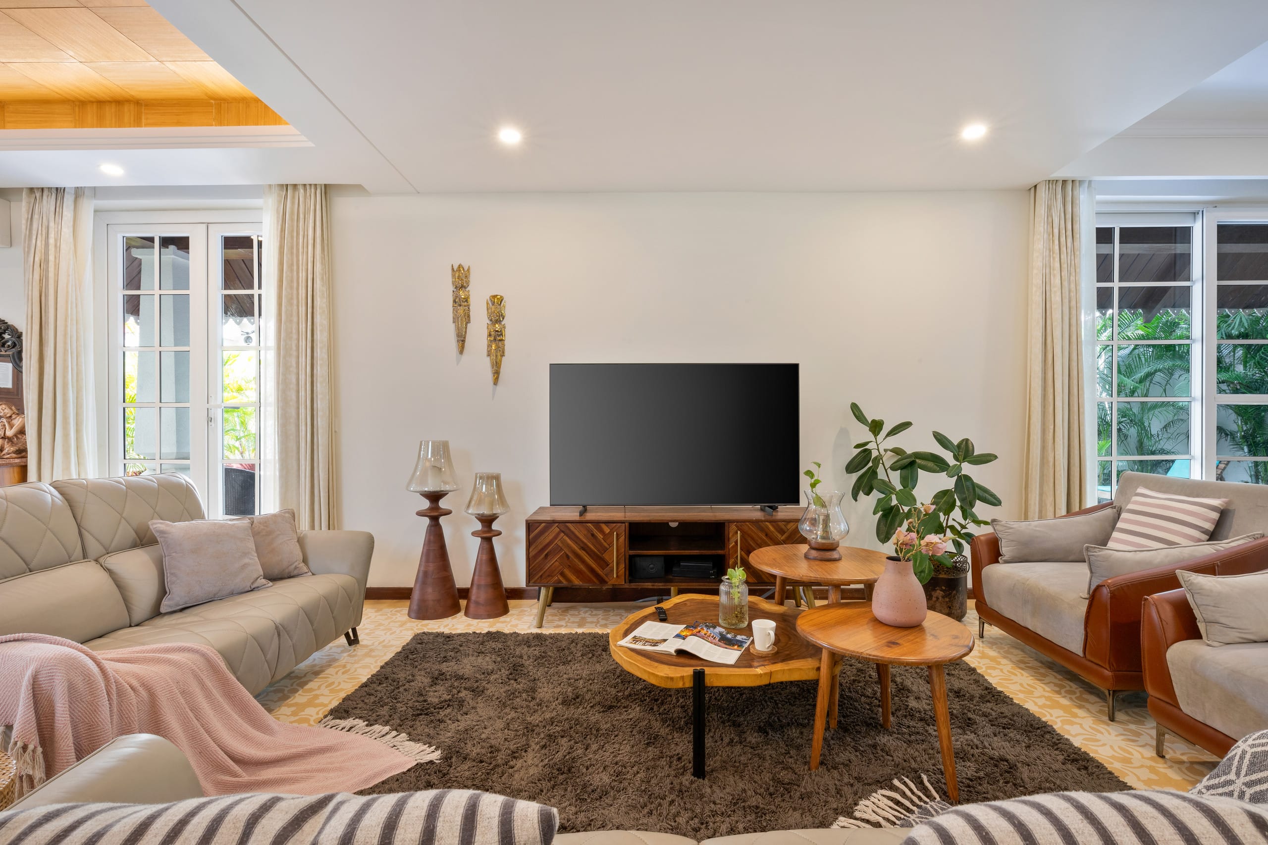 CLARO STAY- 4BHK Lux Villa Near Baga Beach 6