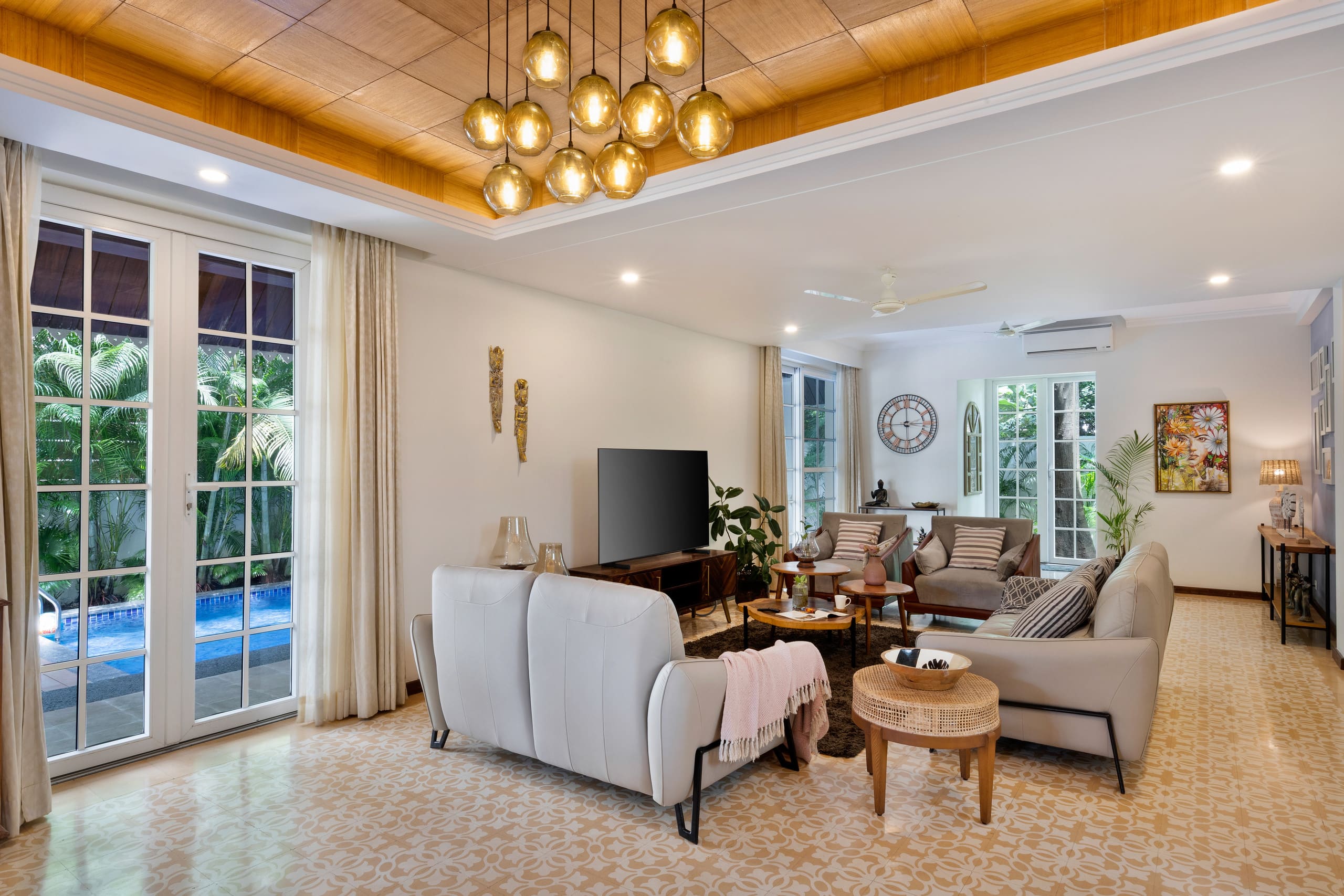 CLARO STAY- 4BHK Lux Villa Near Baga Beach 12