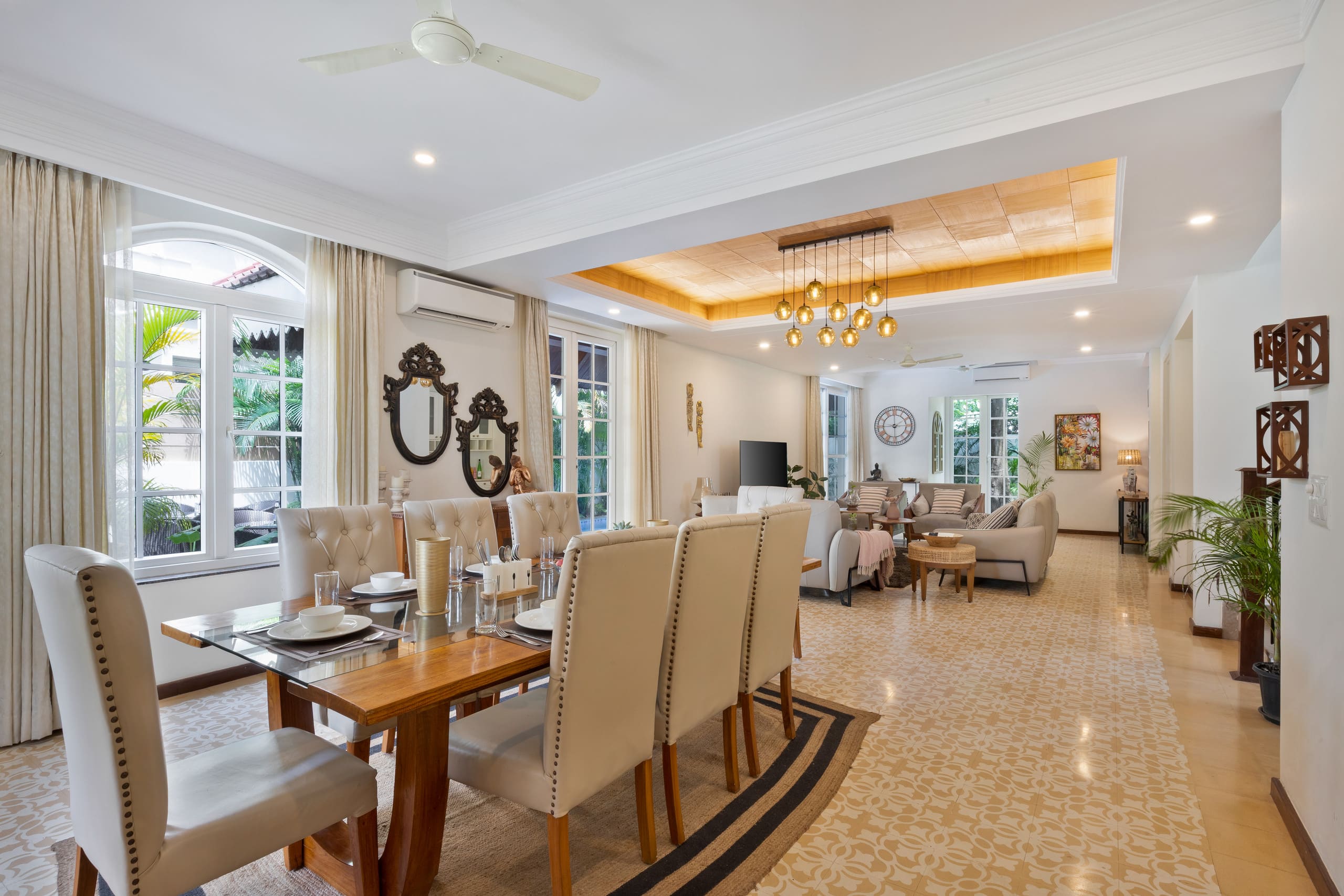 CLARO STAY- 4BHK Lux Villa Near Baga Beach — photo 4