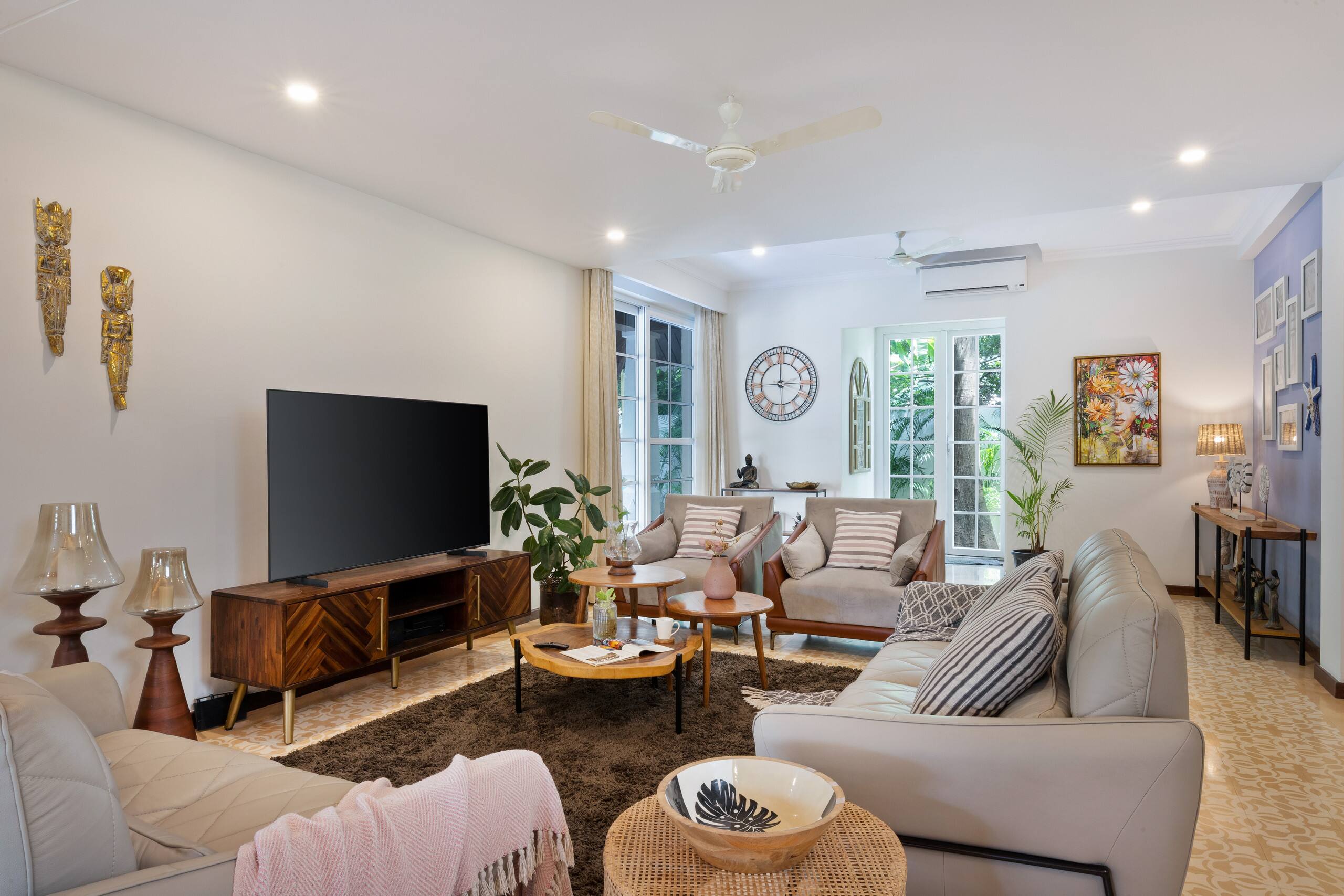 CLARO STAY- 4BHK Lux Villa Near Baga Beach 22