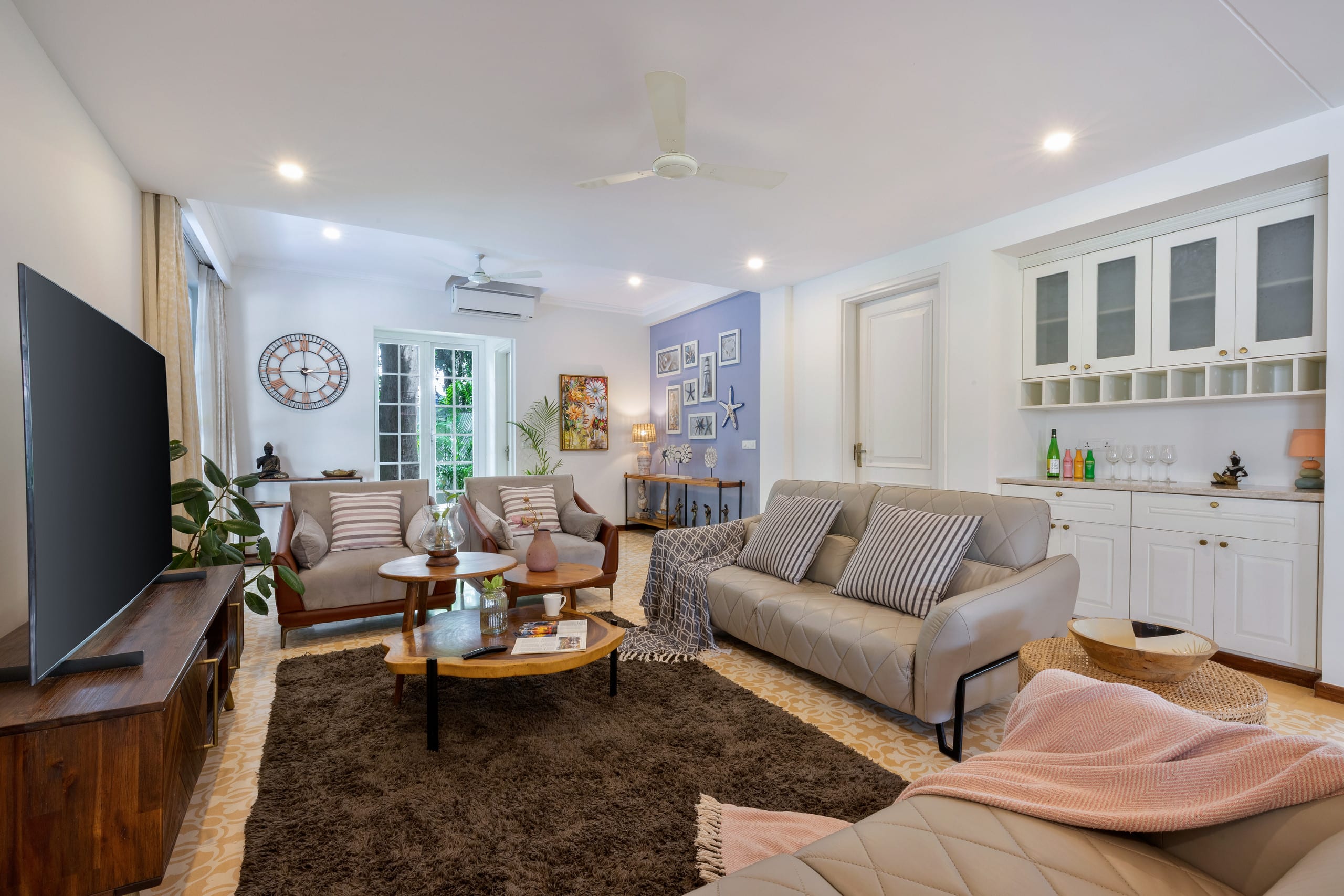 CLARO STAY- 4BHK Lux Villa Near Baga Beach 11