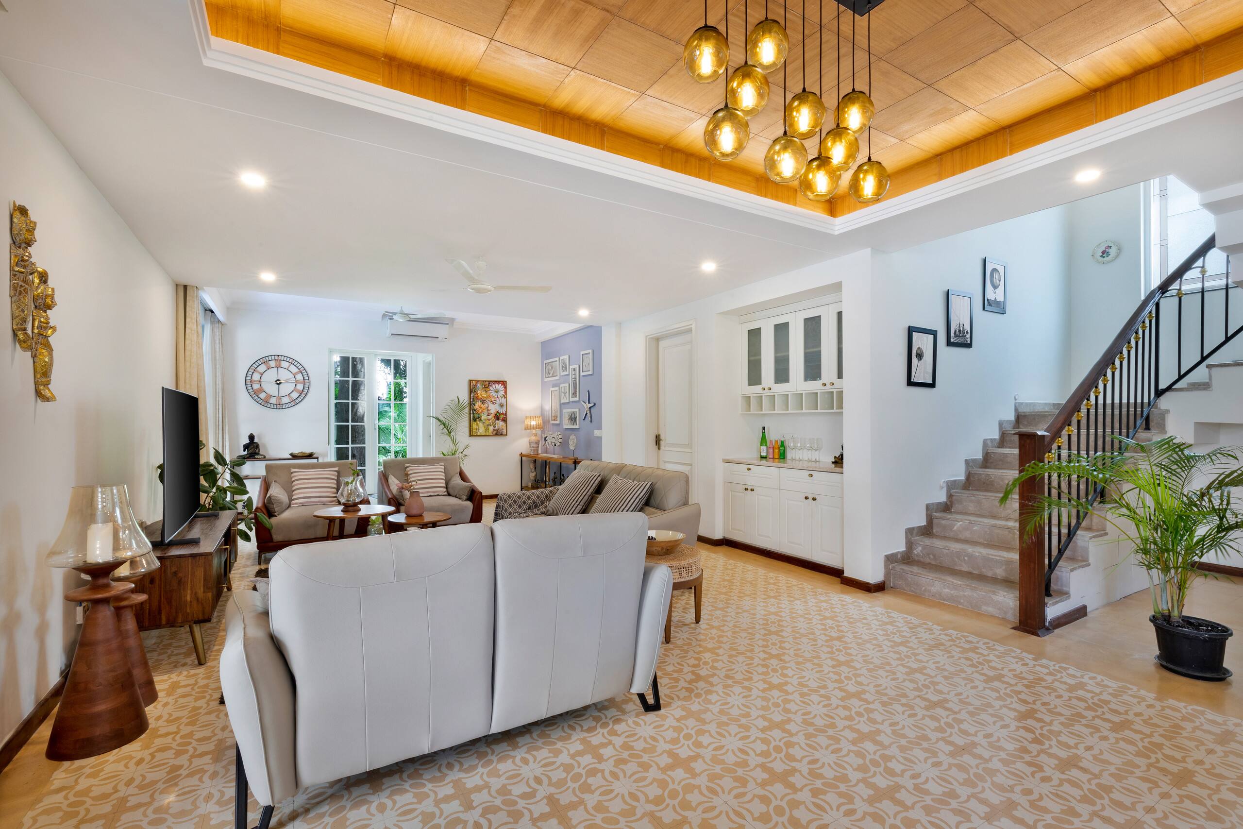 CLARO STAY- 4BHK Lux Villa Near Baga Beach 23