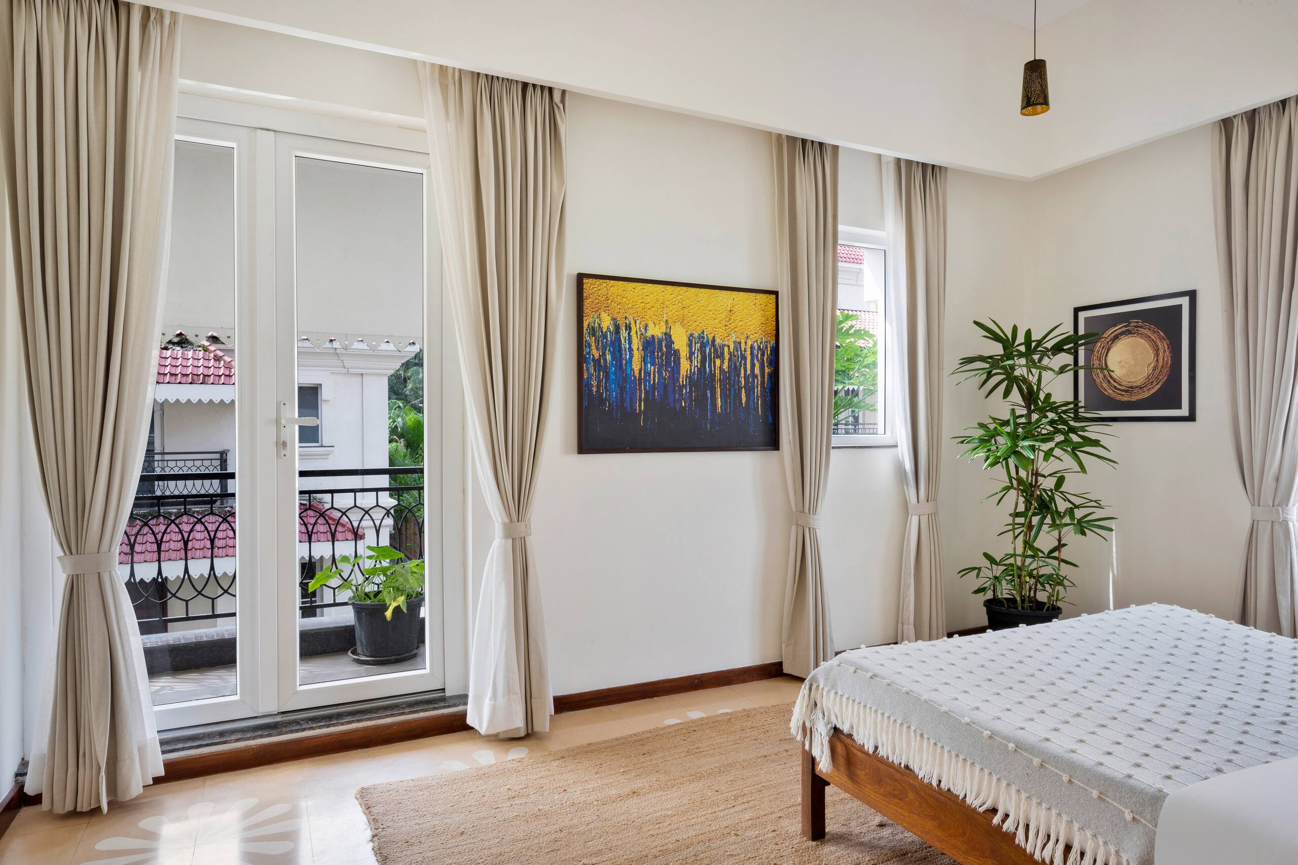 CLARO STAY- 4BHK Lux Villa Near Baga Beach 34