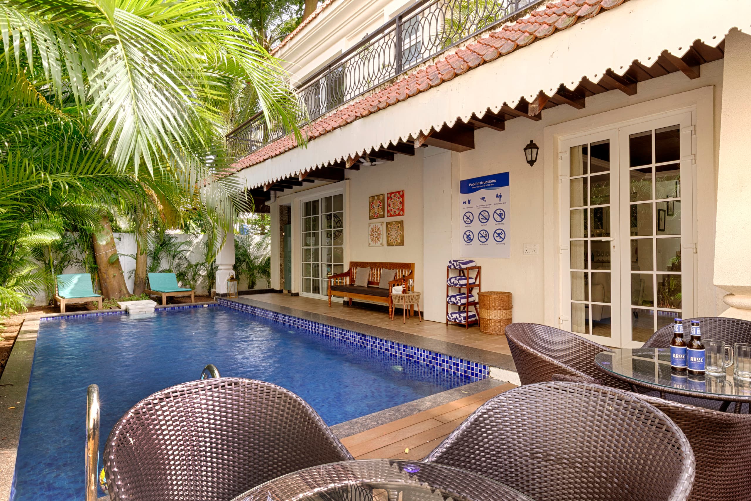 CLARO STAY- 4BHK Lux Villa Near Baga Beach 7