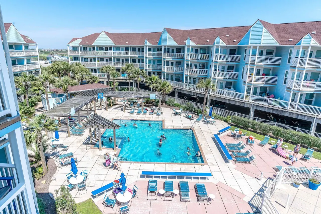Steps to Pool and Beach...Amazing Views from Two Balconies! 4