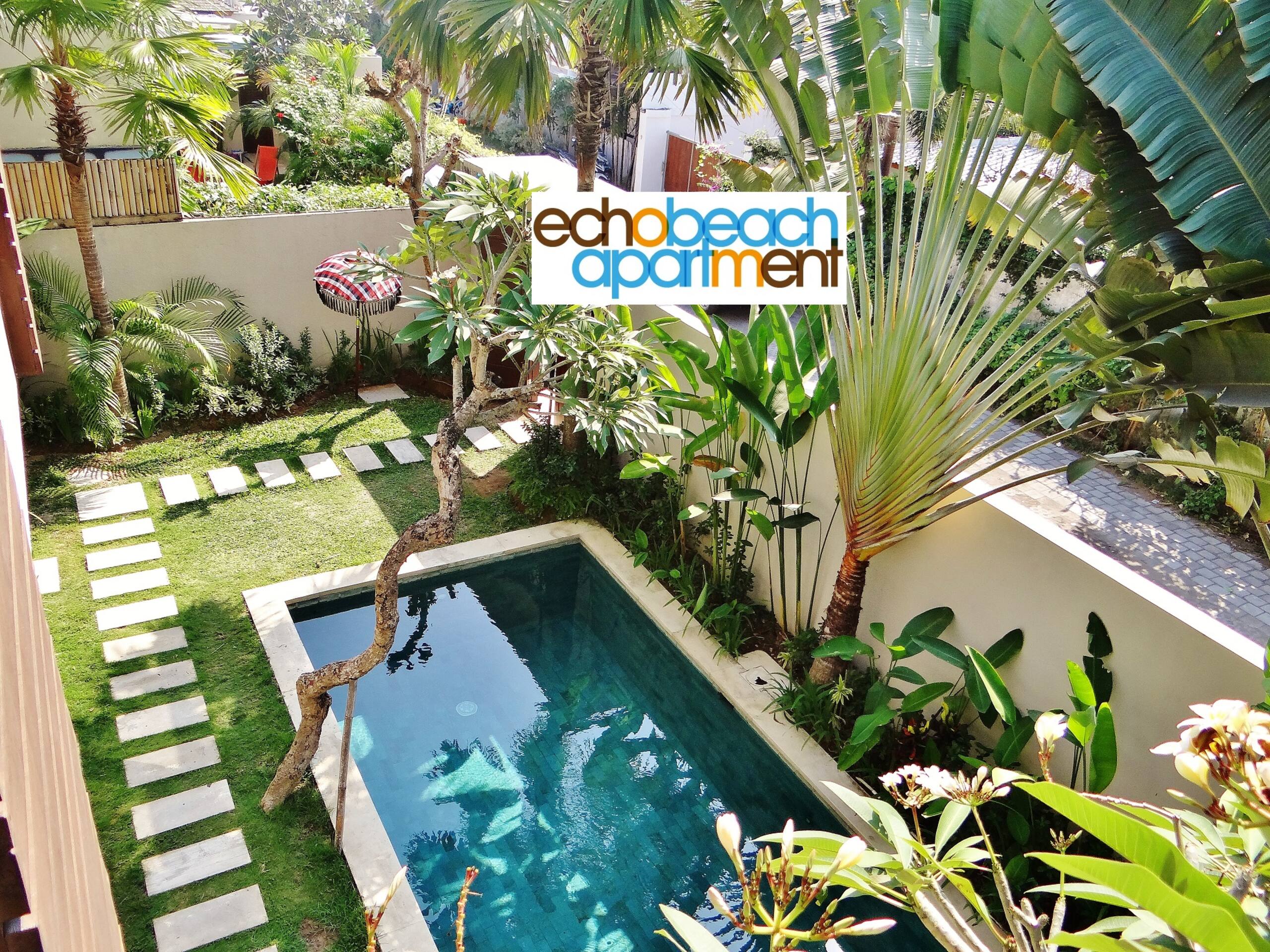 EchoBeachApartment 1BR Private Quiet 100m to beach 14