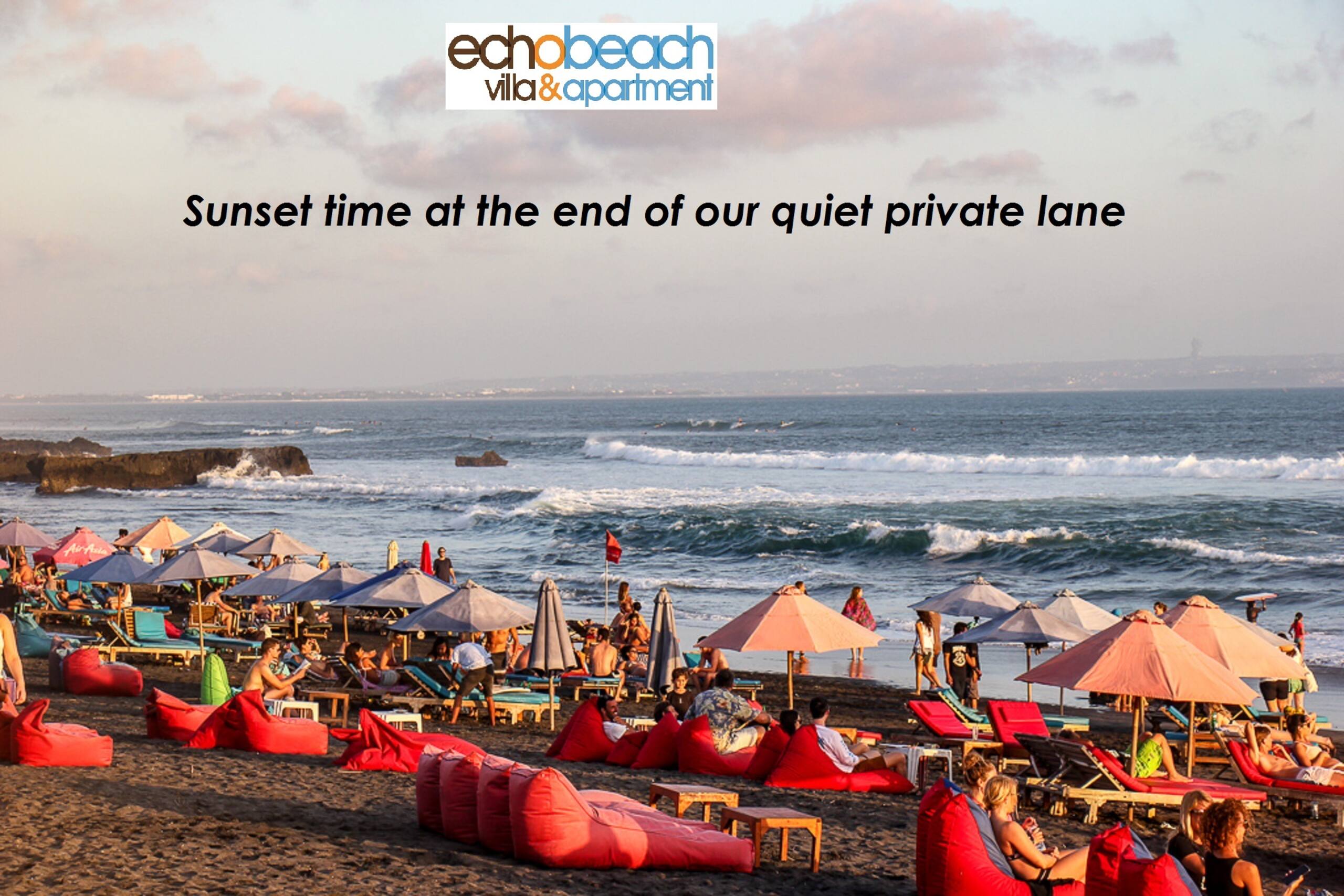 EchoBeachApartment 1BR Private Quiet 100m to beach 23