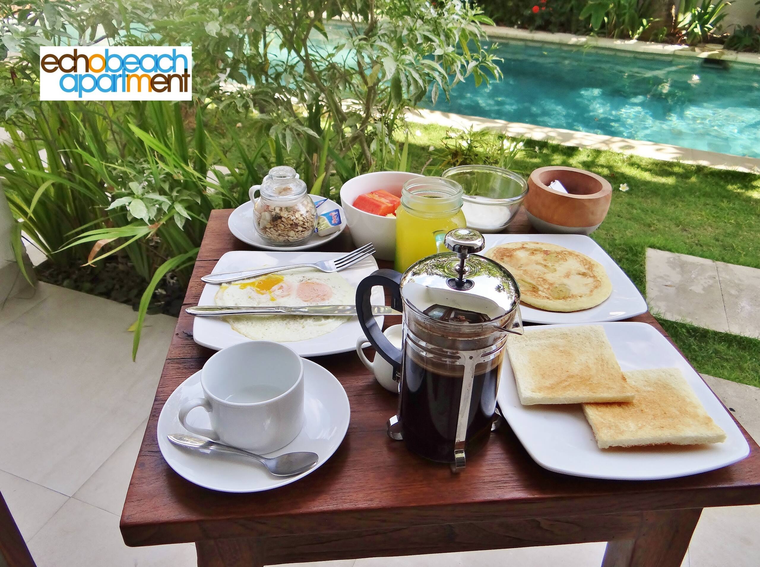 EchoBeachApartment 1BR Private Quiet 100m to beach 13