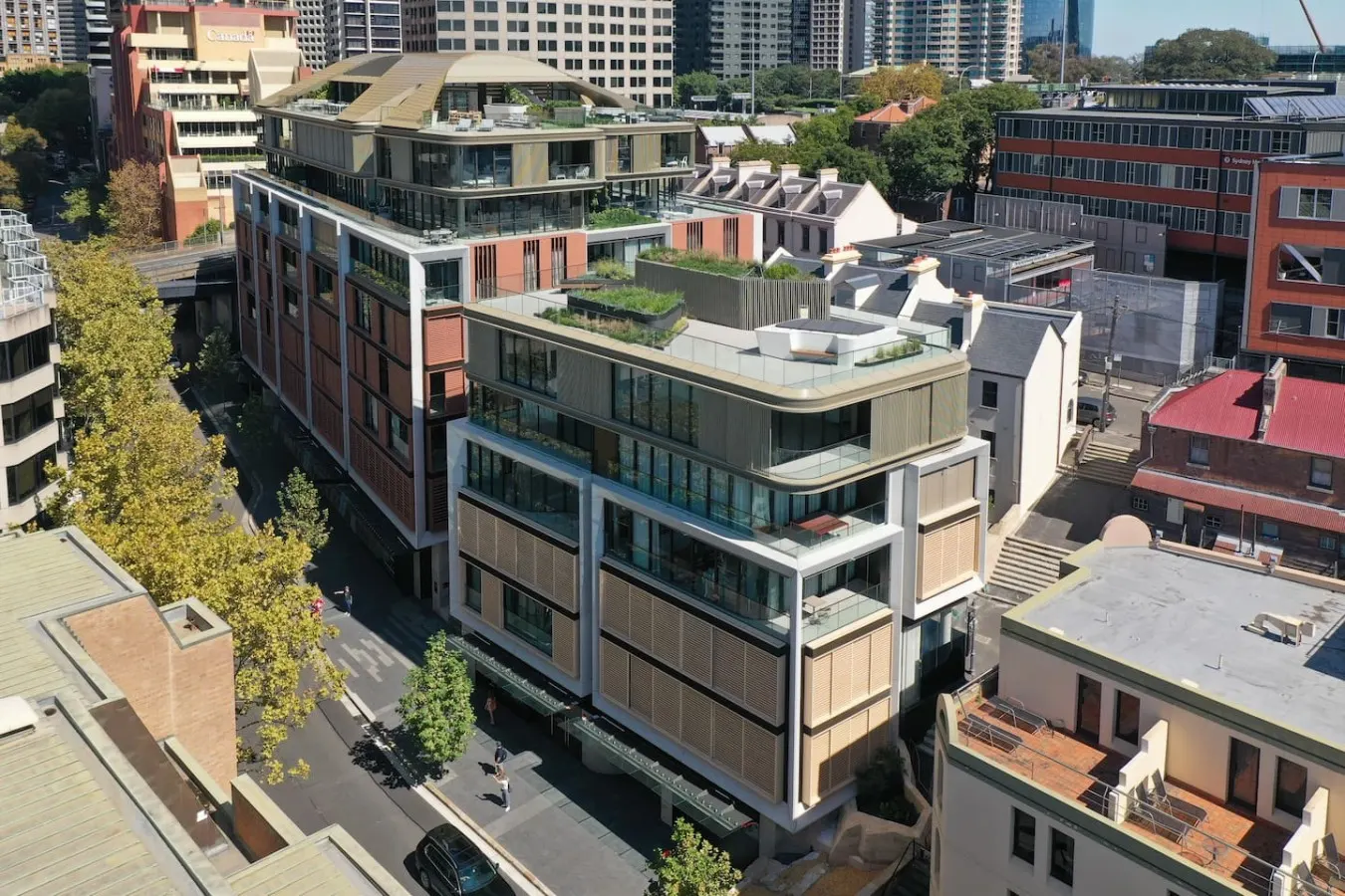 The Rocks 1BR + Workspace Bridge View & Balcony 19