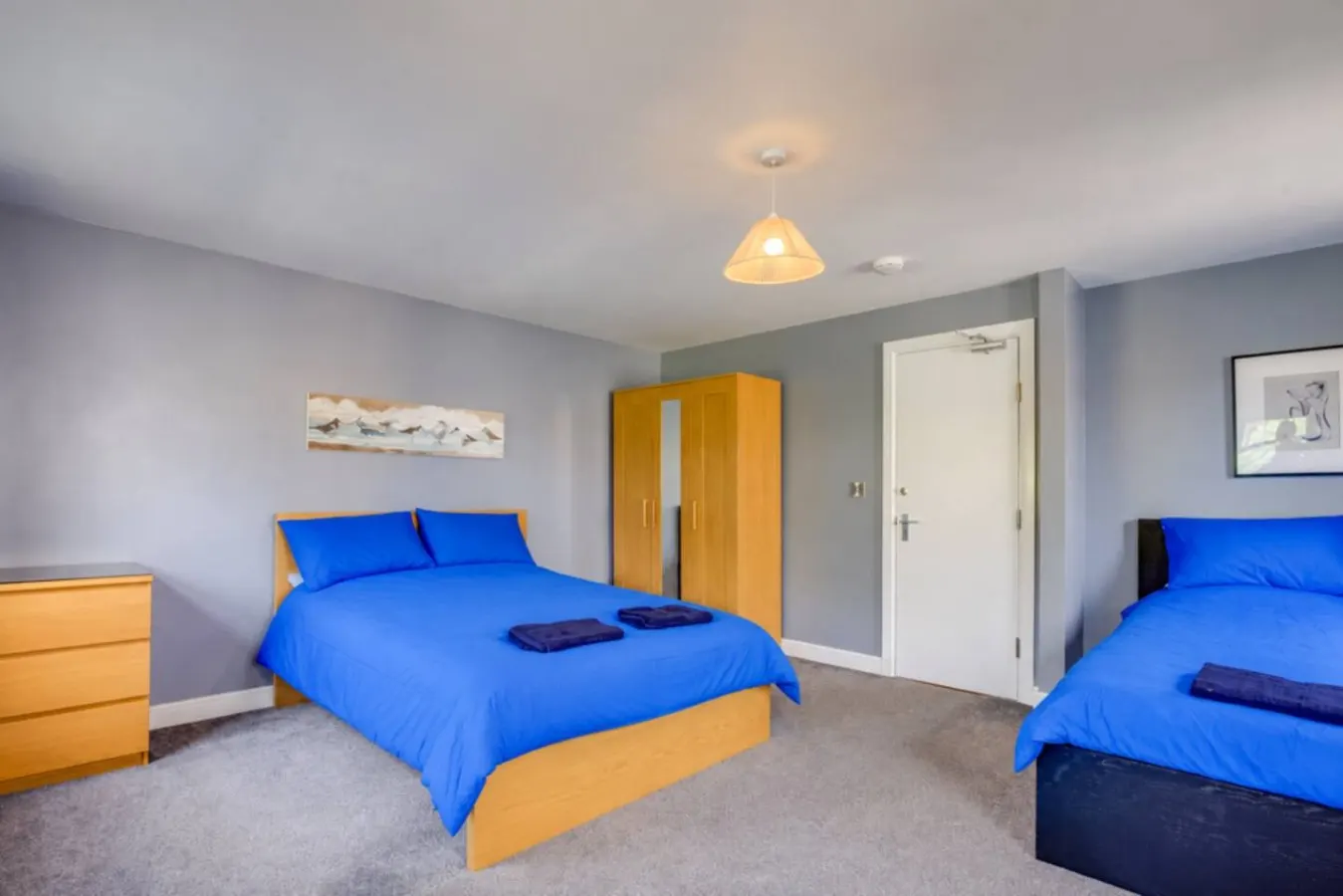 Spacious 4 BR Kelham Stay 8 Beds 10 Guests 10