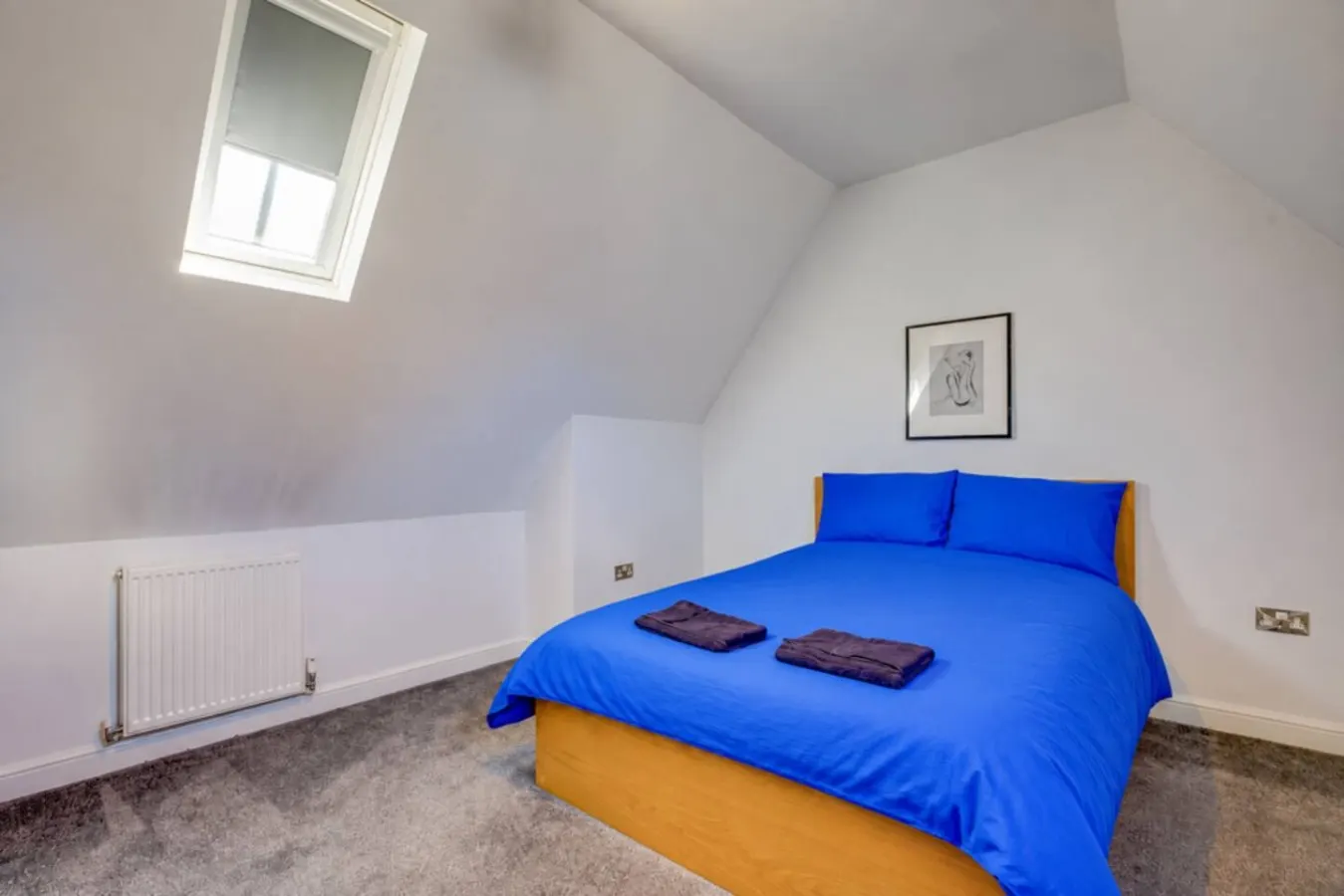 Spacious 4 BR Kelham Stay 8 Beds 10 Guests 16