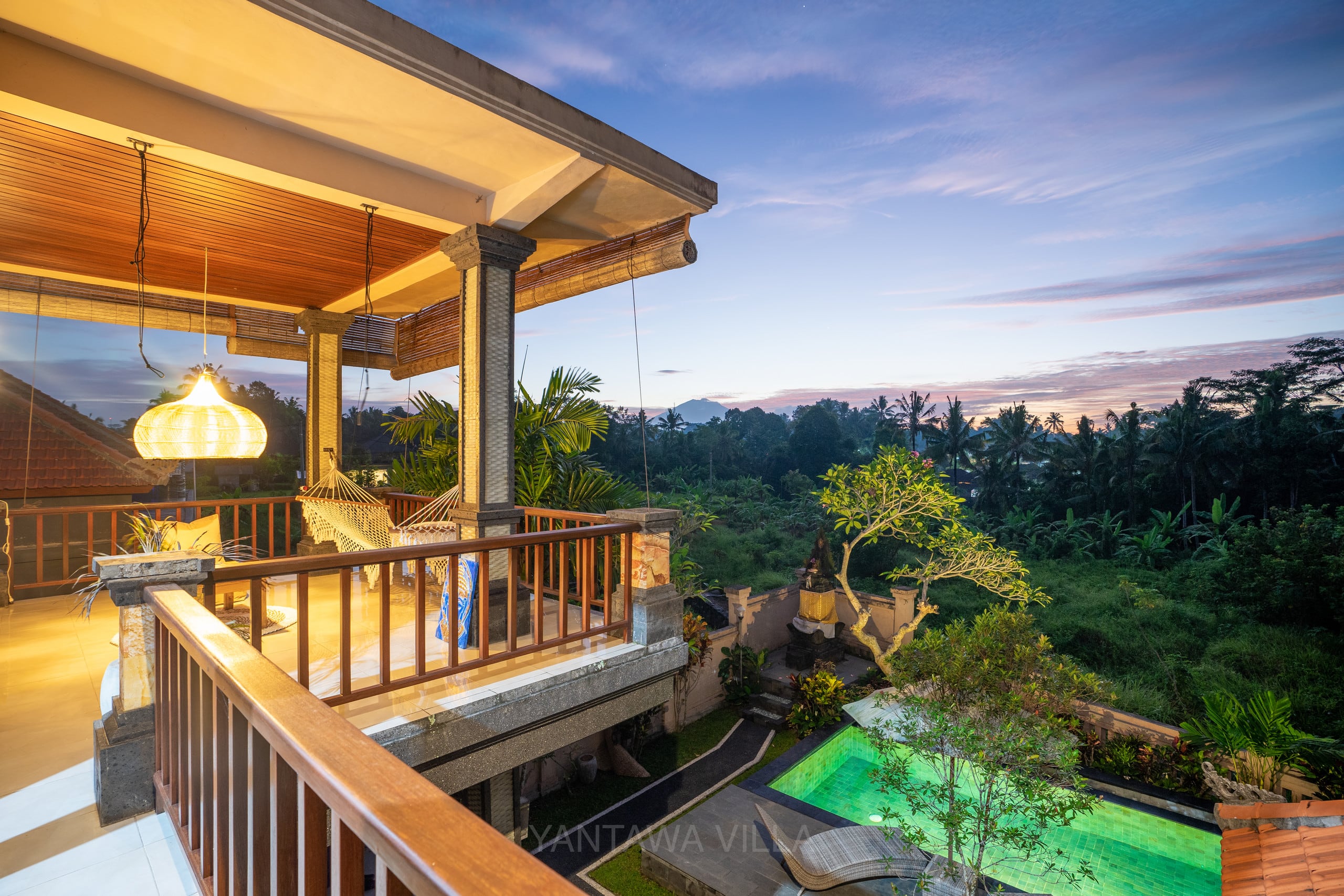 Jungle 3 bedroom oasis with private pool