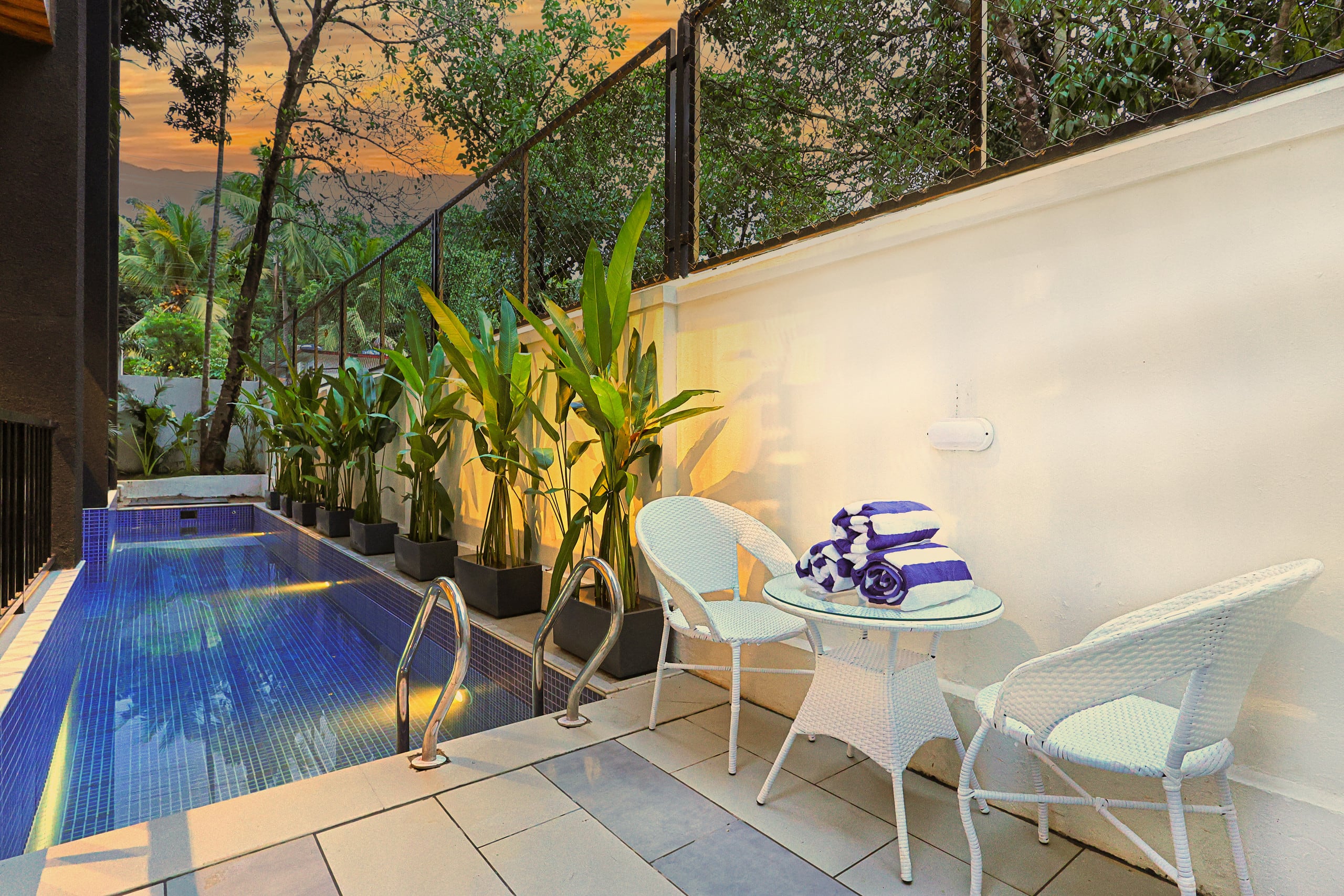 Diwa Homes Lilac 3bhk pvt pool villa near Thalassa 5