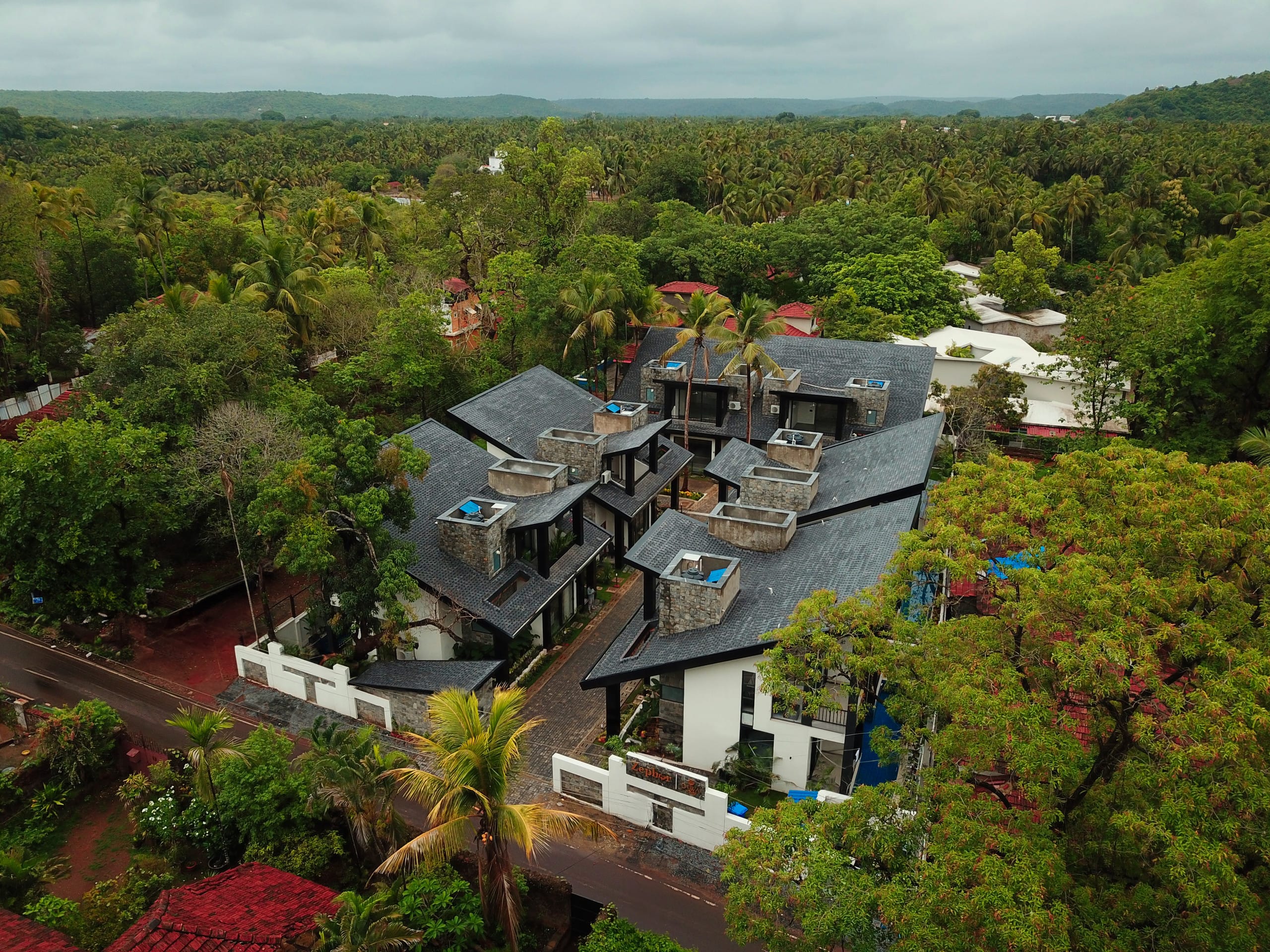 Diwa Homes Lilac 3bhk pvt pool villa near Thalassa 29