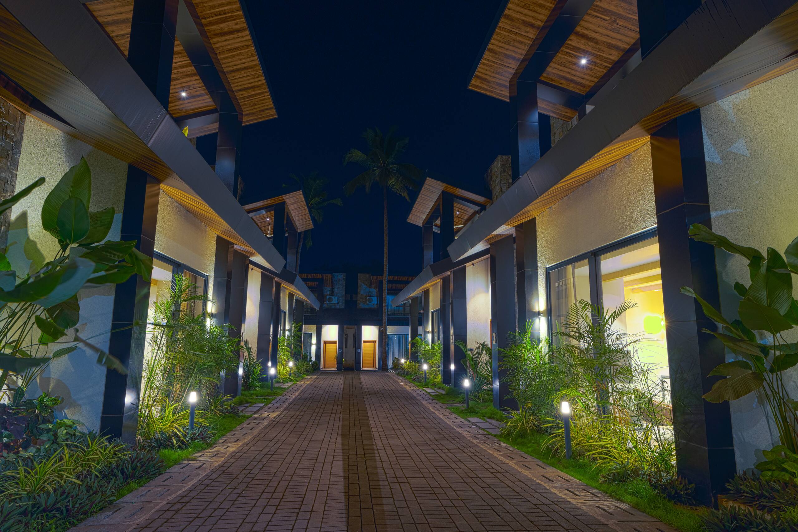 Diwa Homes Lilac 3bhk pvt pool villa near Thalassa 30
