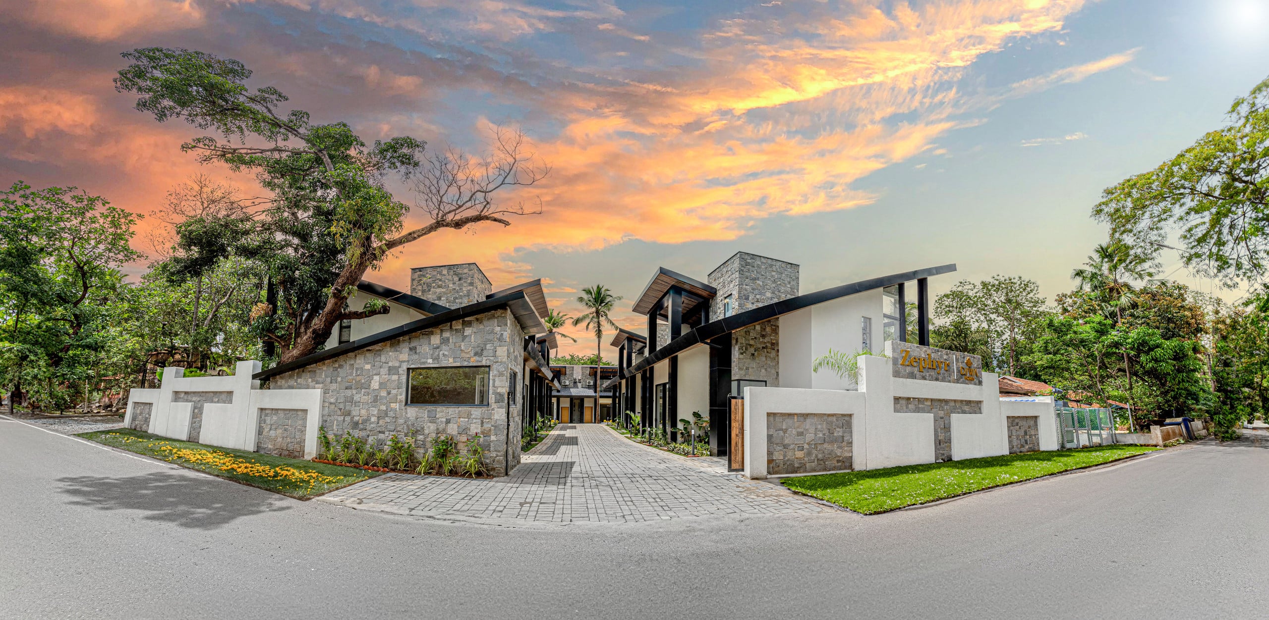 Diwa Homes Lilac 3bhk pvt pool villa near Thalassa 1