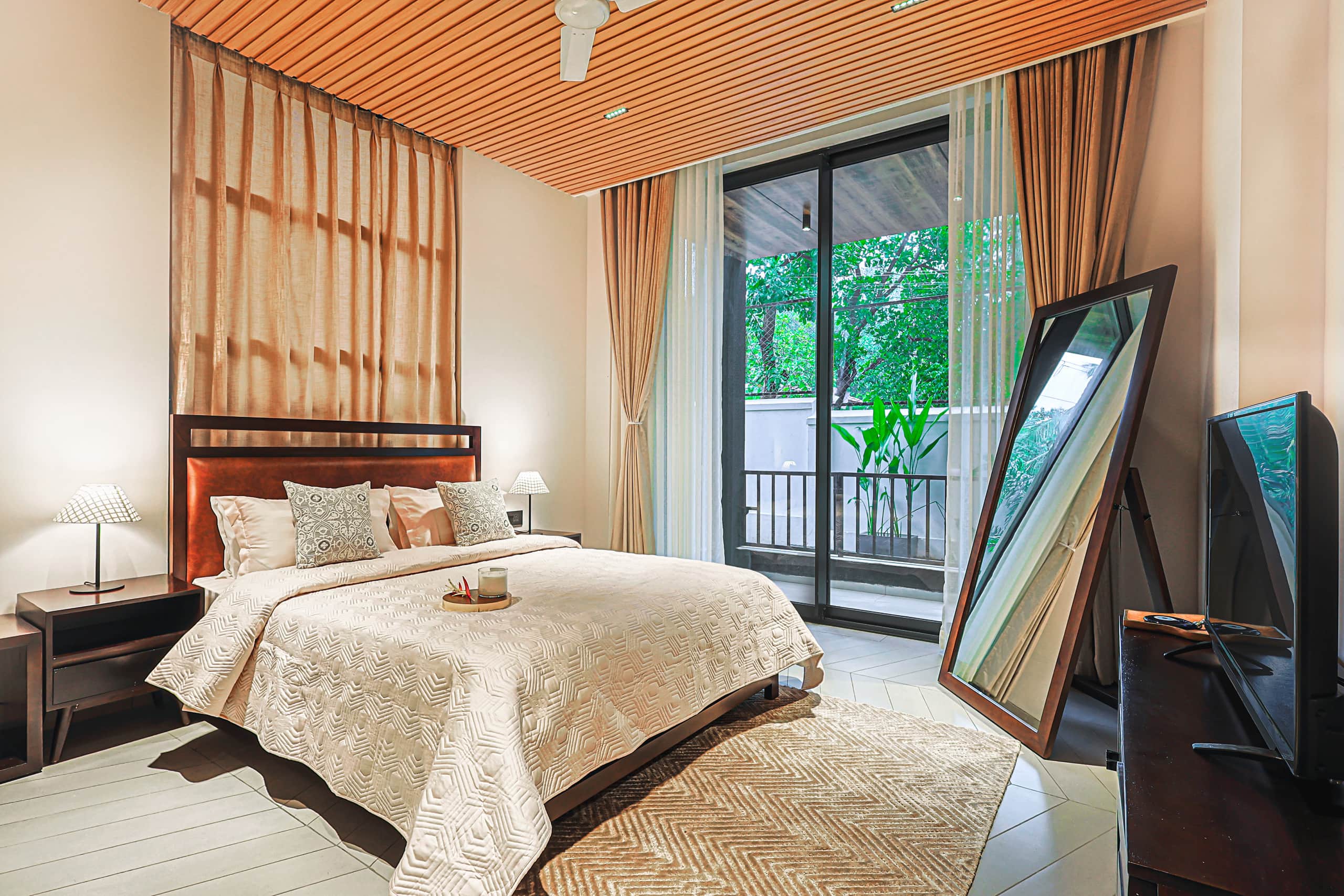 Diwa Homes Lilac 3bhk pvt pool villa near Thalassa 16