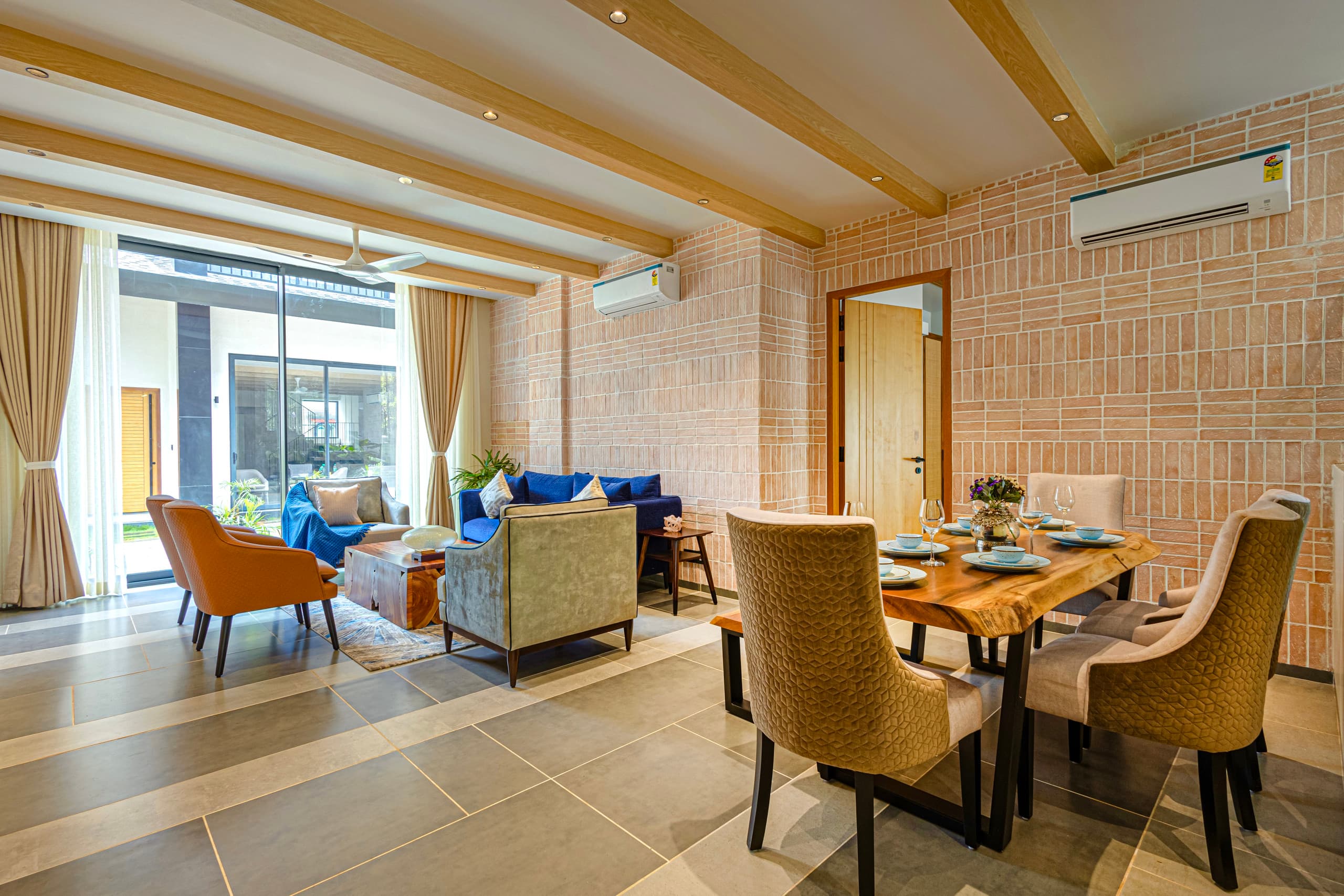 Diwa Homes Lilac 3bhk pvt pool villa near Thalassa 14