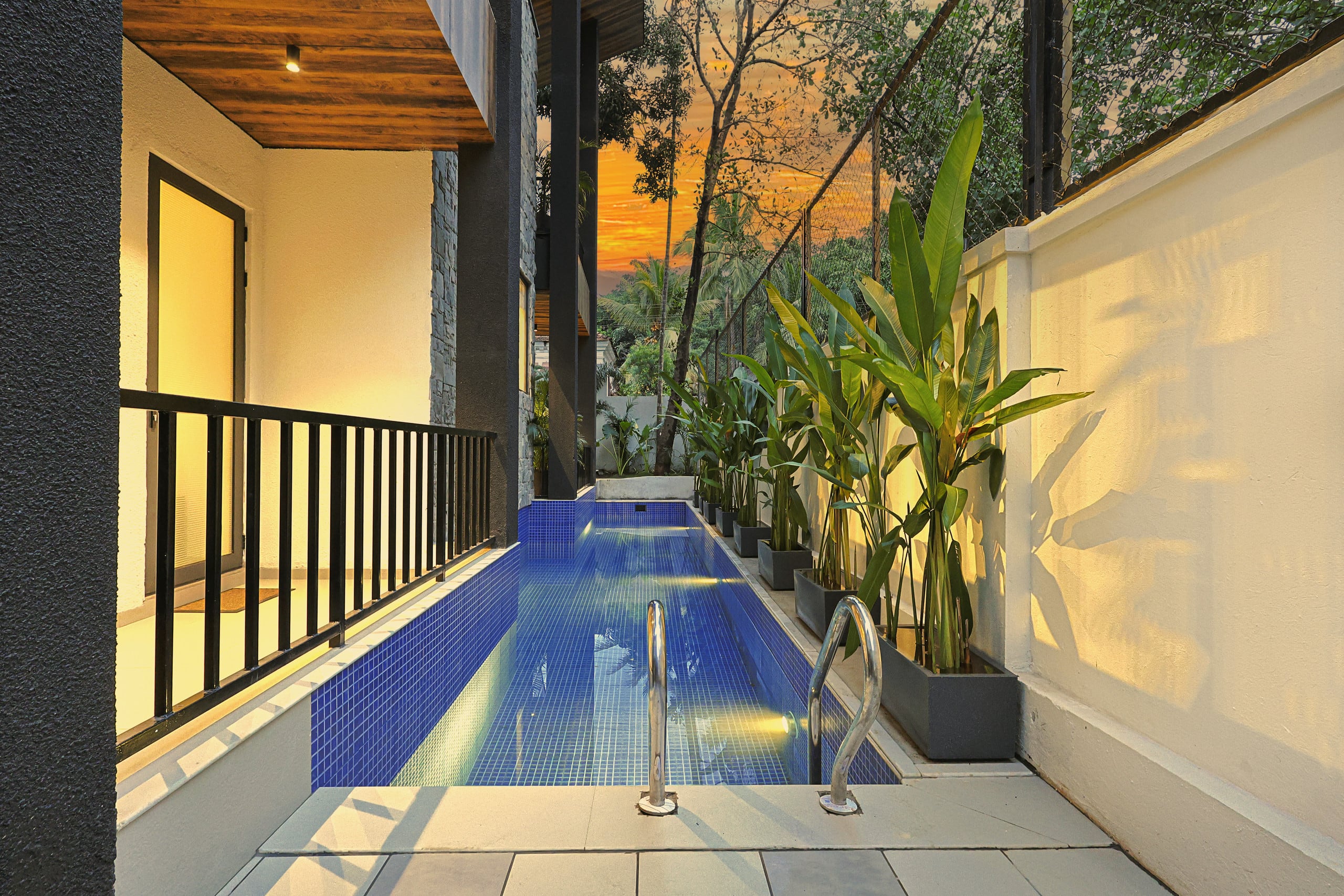 Diwa Homes Lilac 3bhk pvt pool villa near Thalassa 6