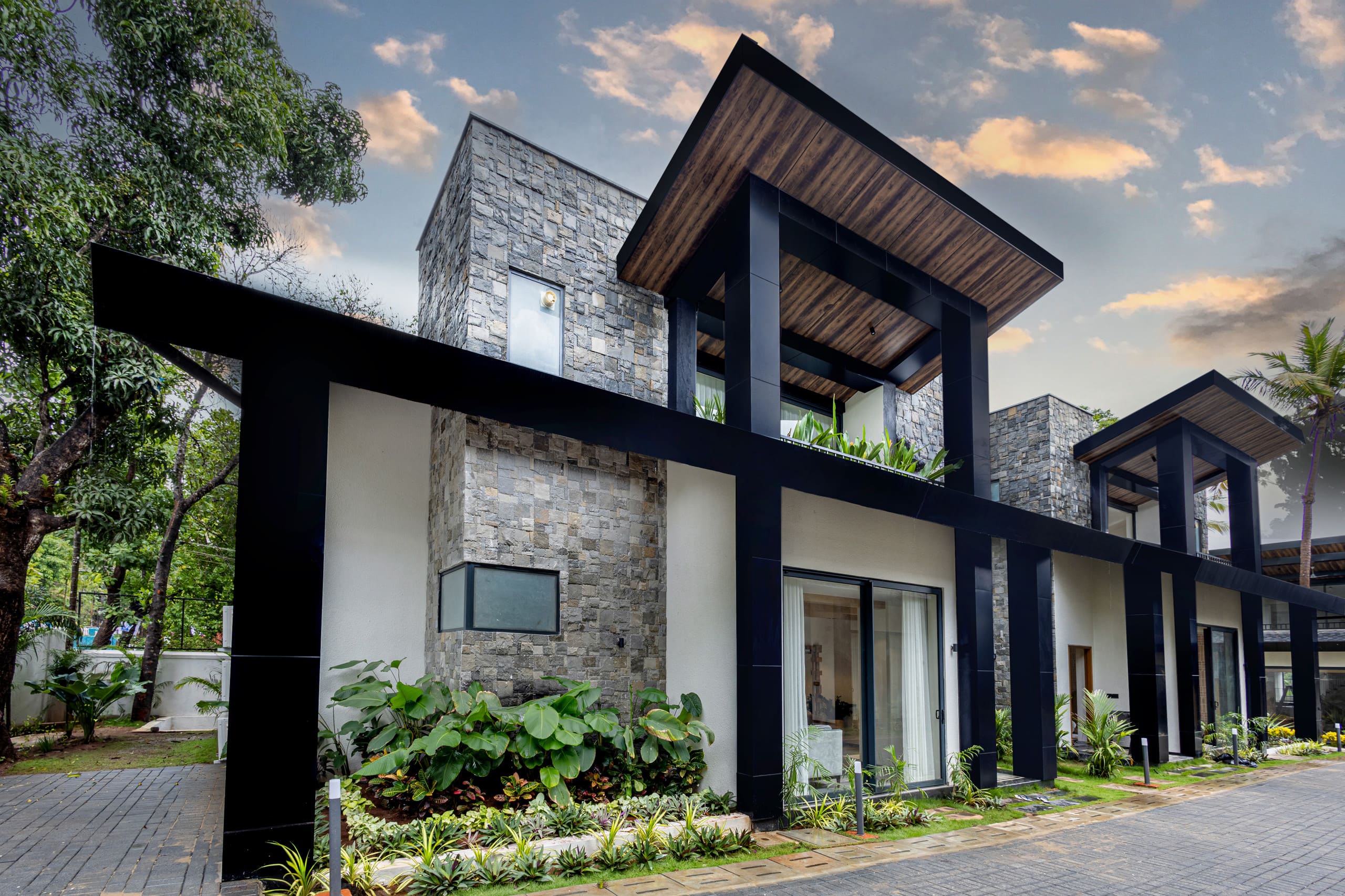 Diwa Homes Lilac 3bhk pvt pool villa near Thalassa 27