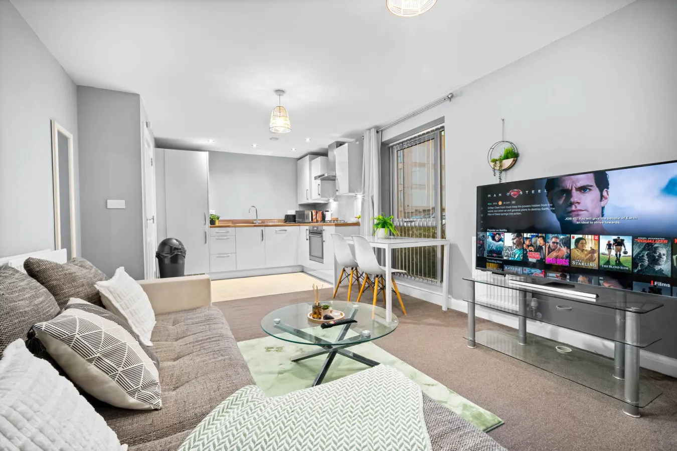 Stylish Apartment - Central - Parking - Netflix — photo 3