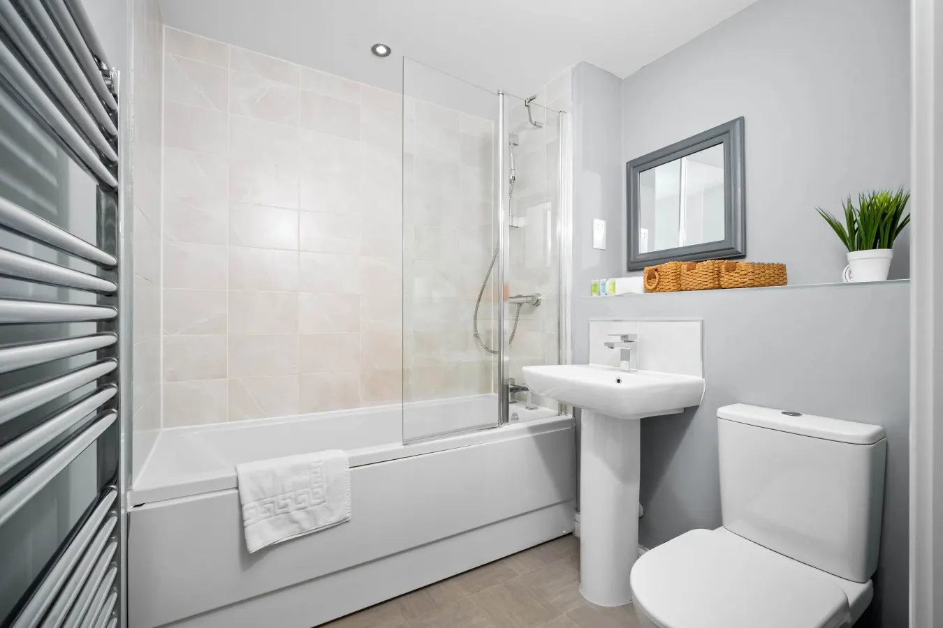 Stylish Apartment - Central - Parking - Netflix 8