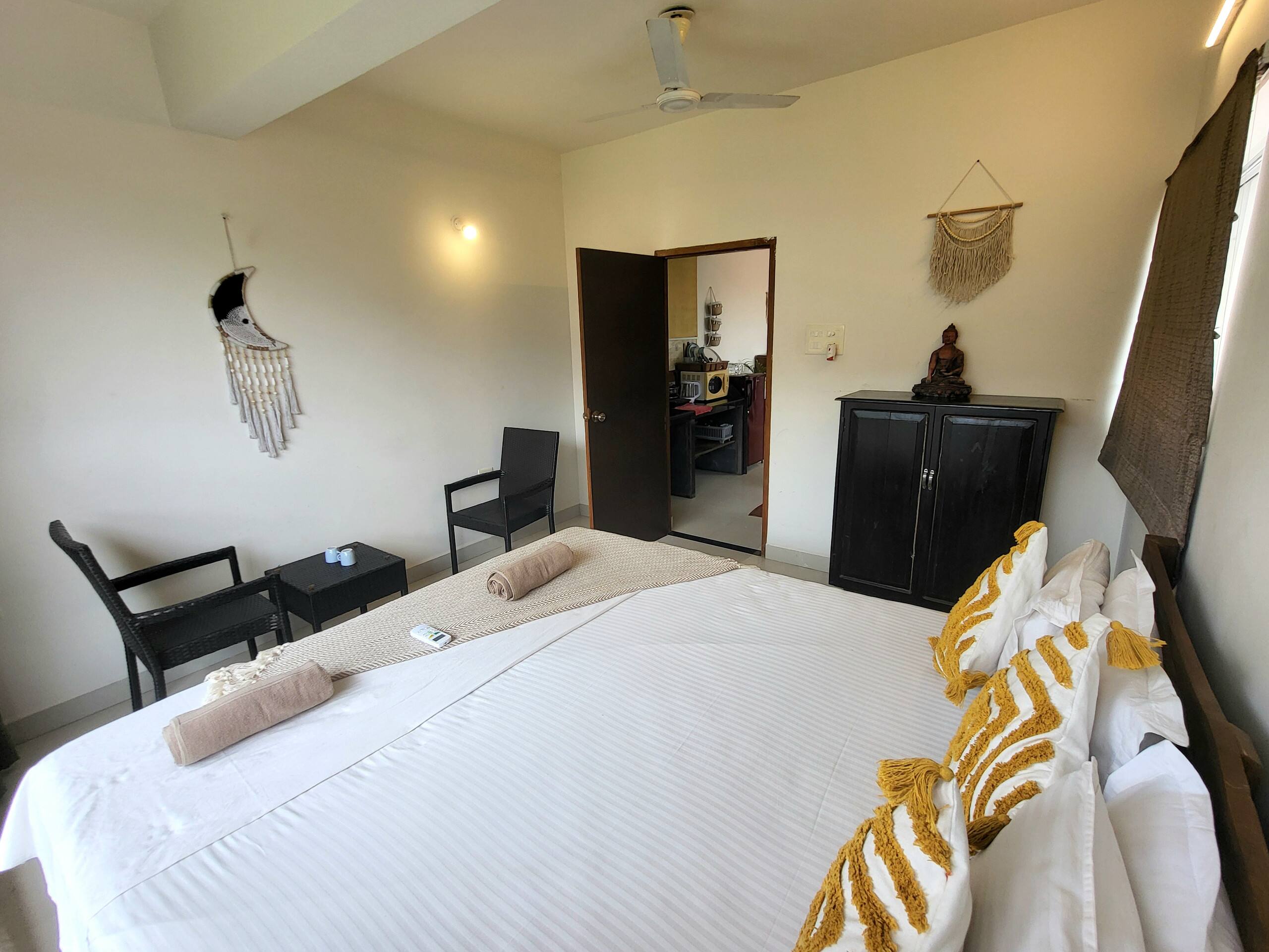 Bohemian Chic Beautiful 2Bed Home near Baga Anjuna 10
