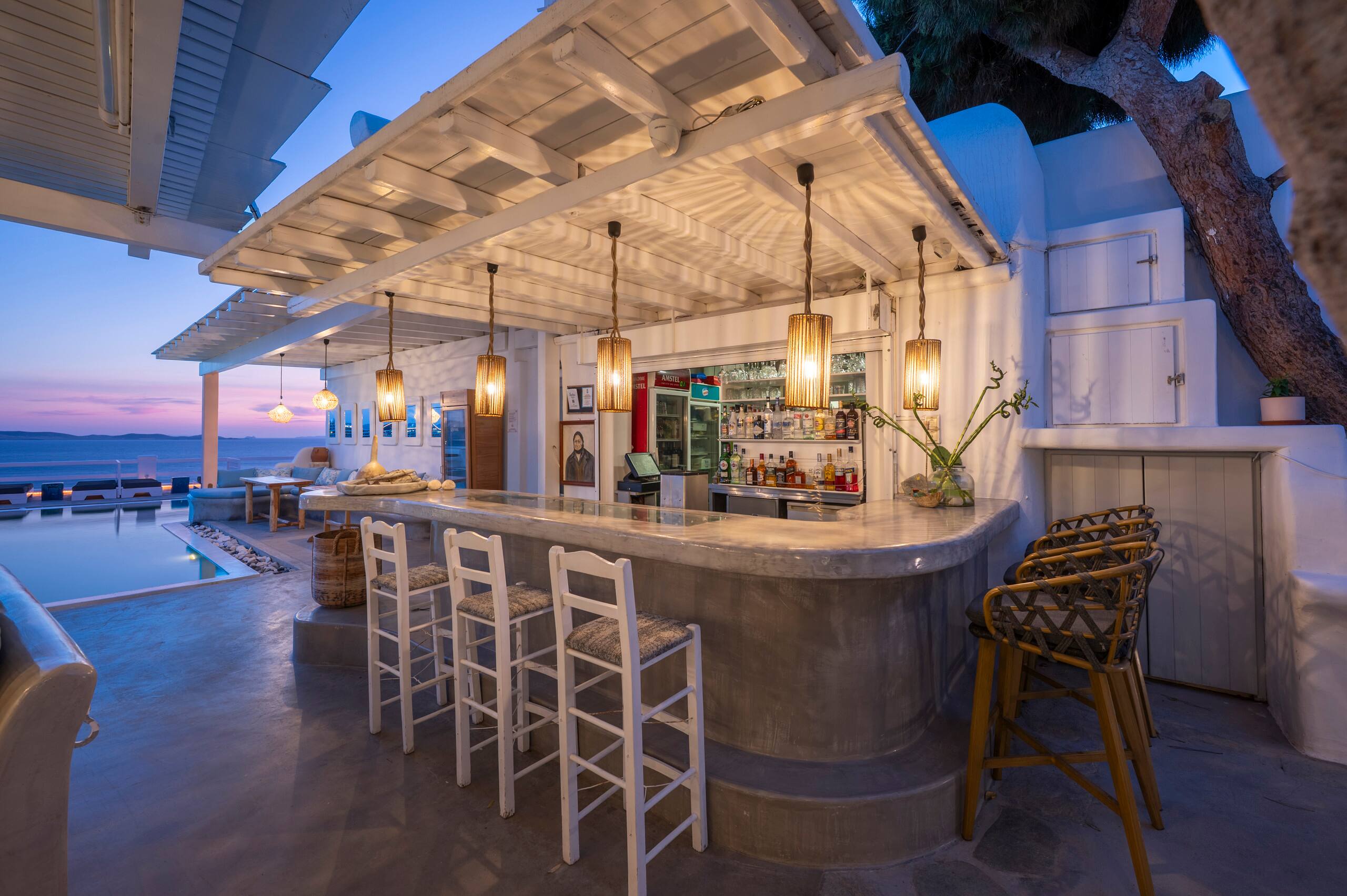 Sea View Suite with Balcony | Flaskos Suites 29