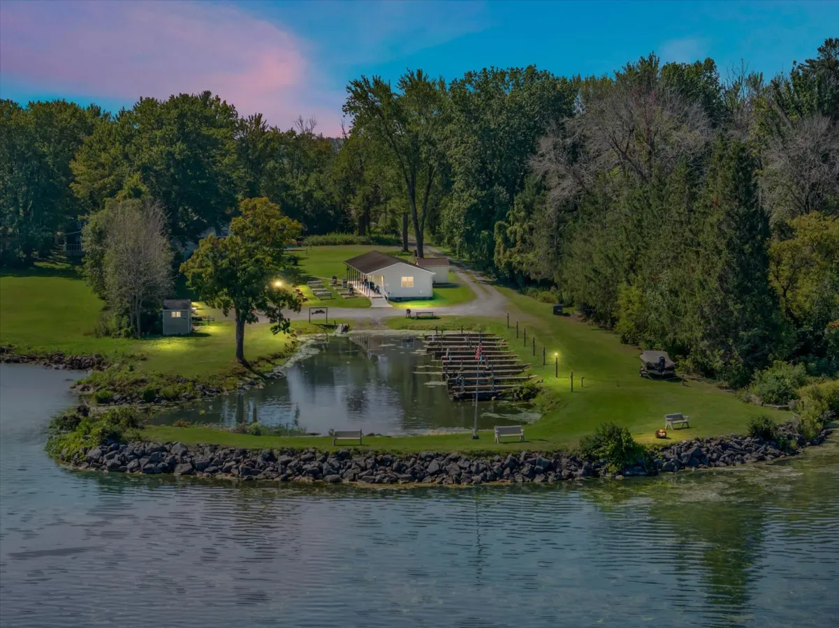 Hidden Harbor Marina Unit 3 - Oneida Lake's Premier Fishing Paradise!