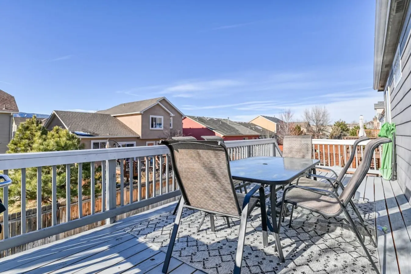 Spacious 6-Bedroom Near USAFA - Sleeps 12 Comfortably! * Pet Friendly * 1