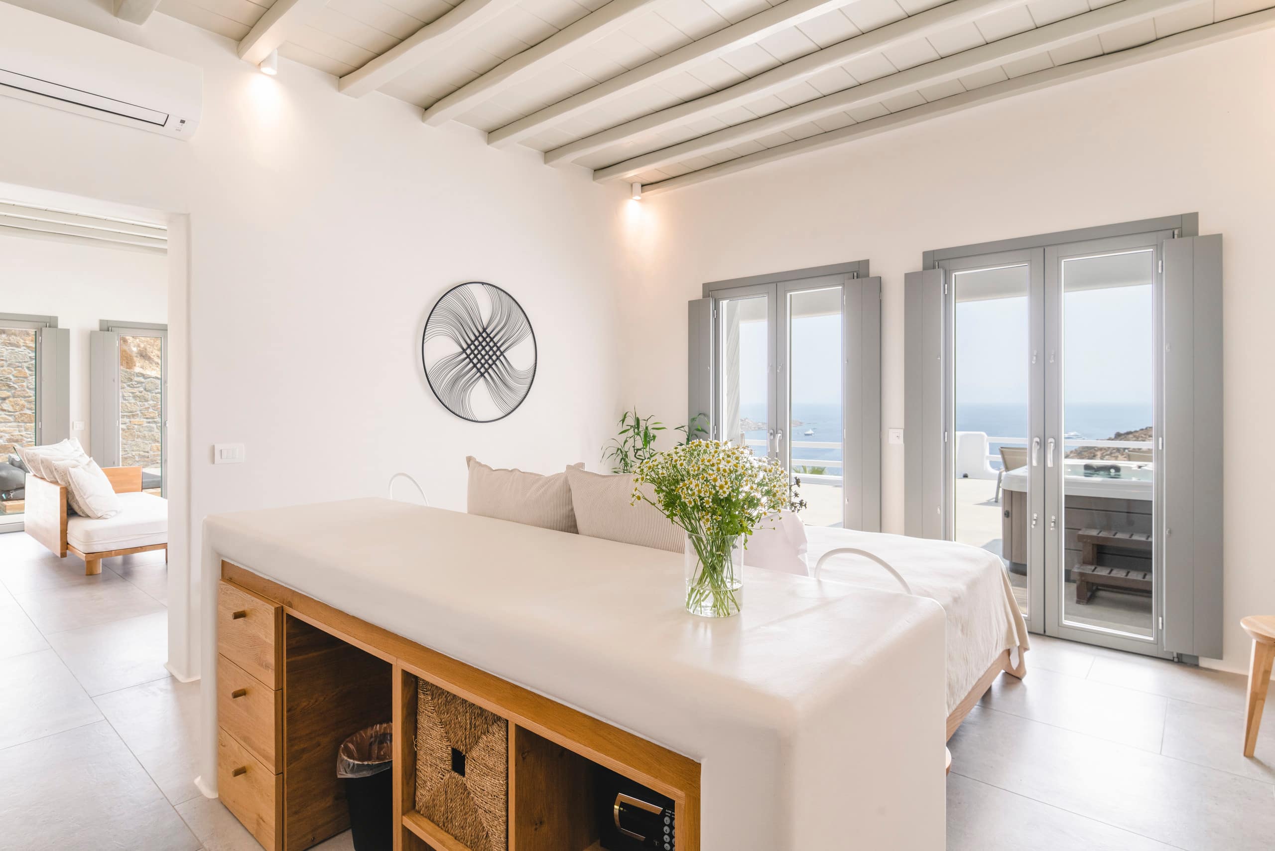 Villa Camelia 1 - Psarou - Private Pool & Jacuzzi 15
