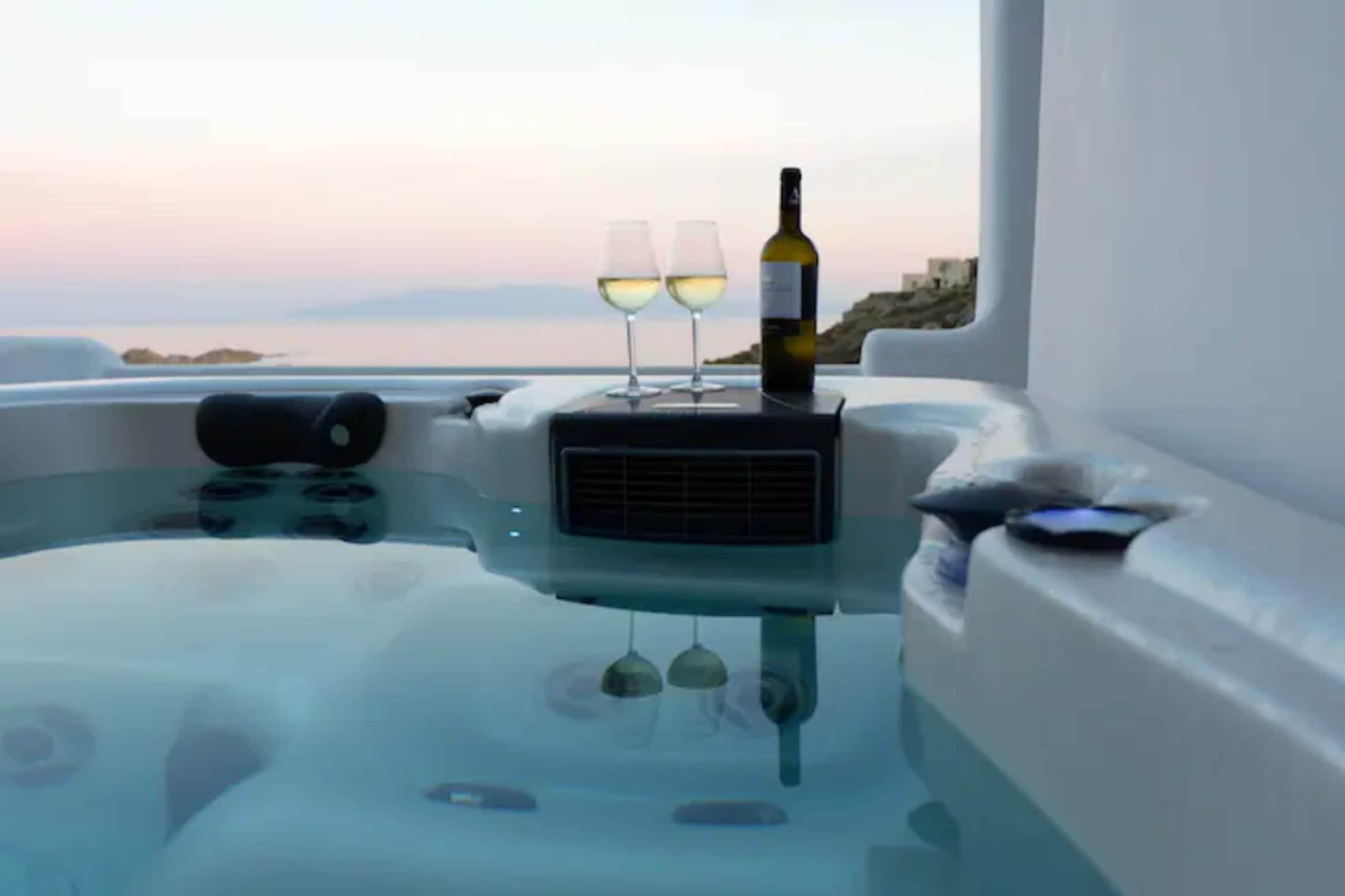 Villa Camelia 1 - Psarou - Private Pool & Jacuzzi 37