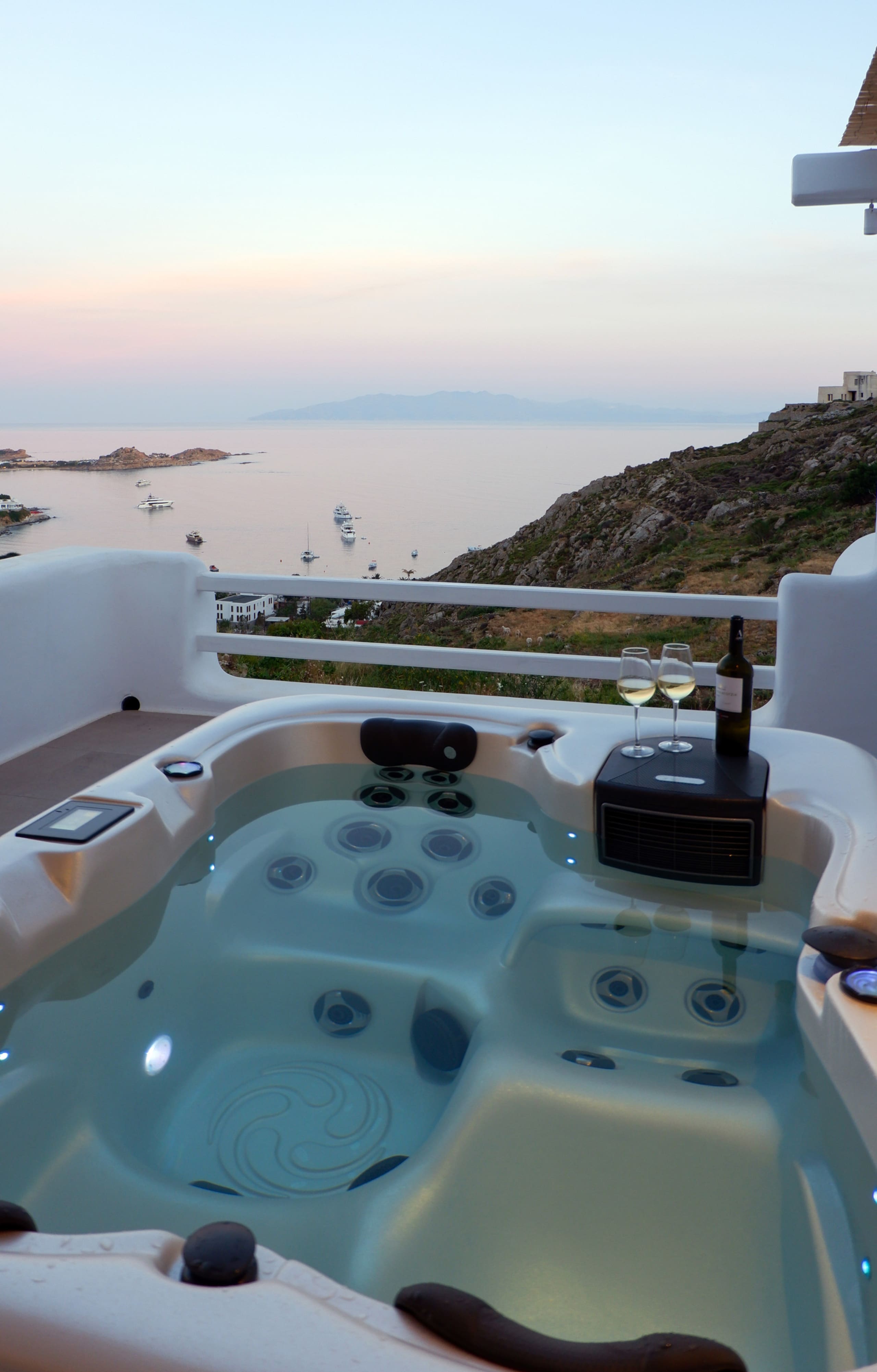 Villa Camelia 1 - Psarou - Private Pool & Jacuzzi 38
