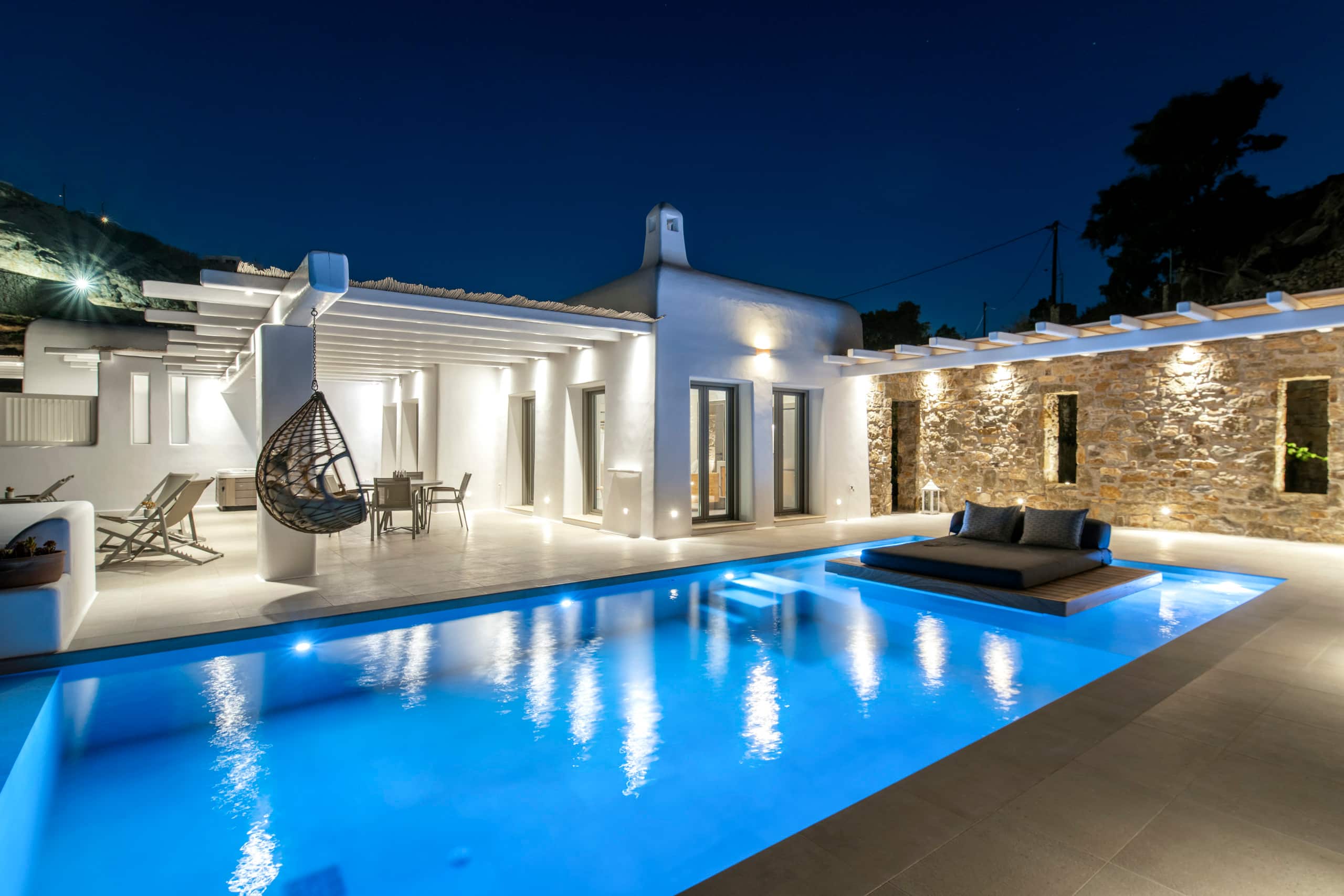 Villa Camelia 1 - Psarou - Private Pool & Jacuzzi 34