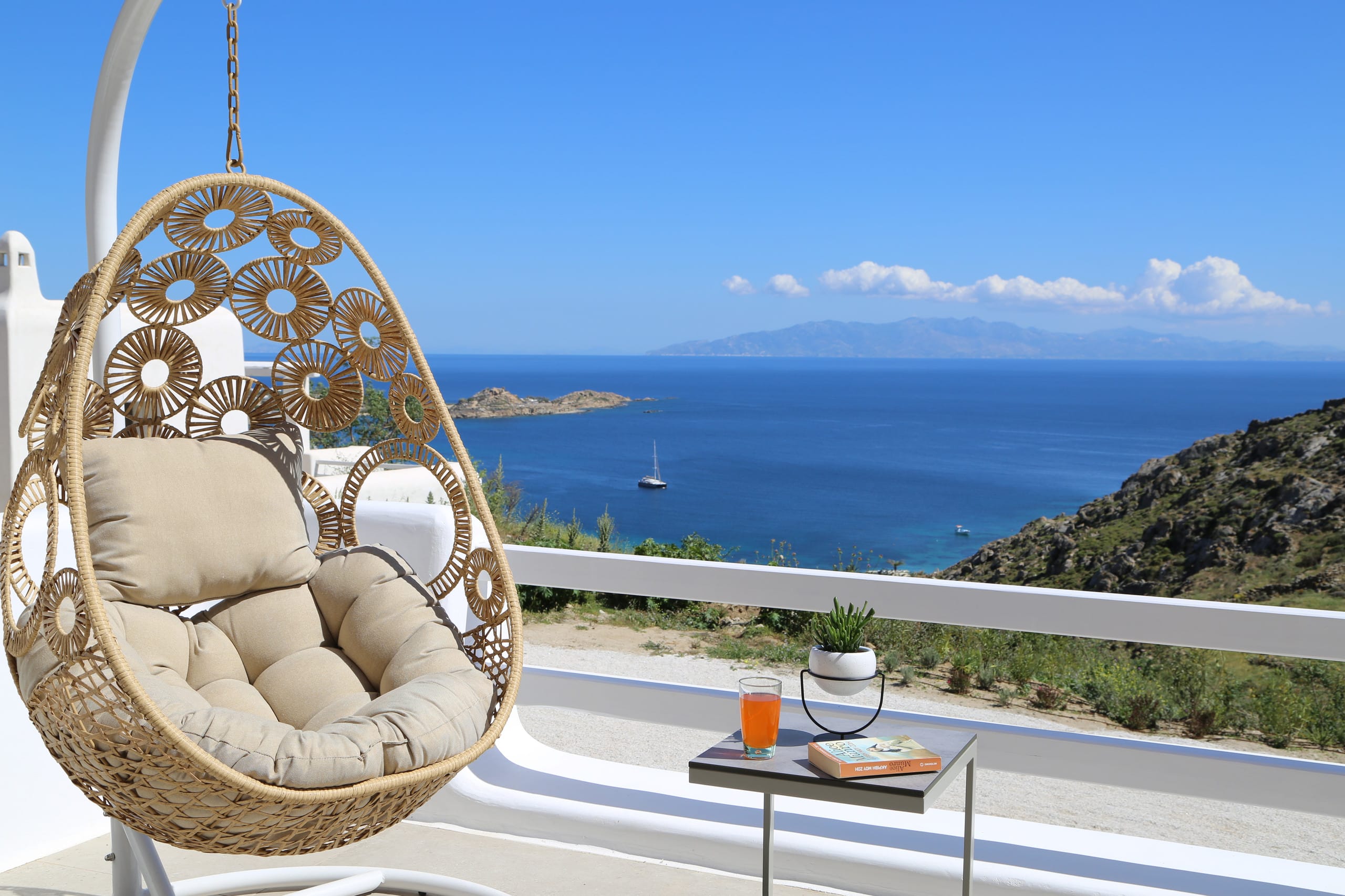 Villa Camelia 1 - Psarou - Private Pool & Jacuzzi 7