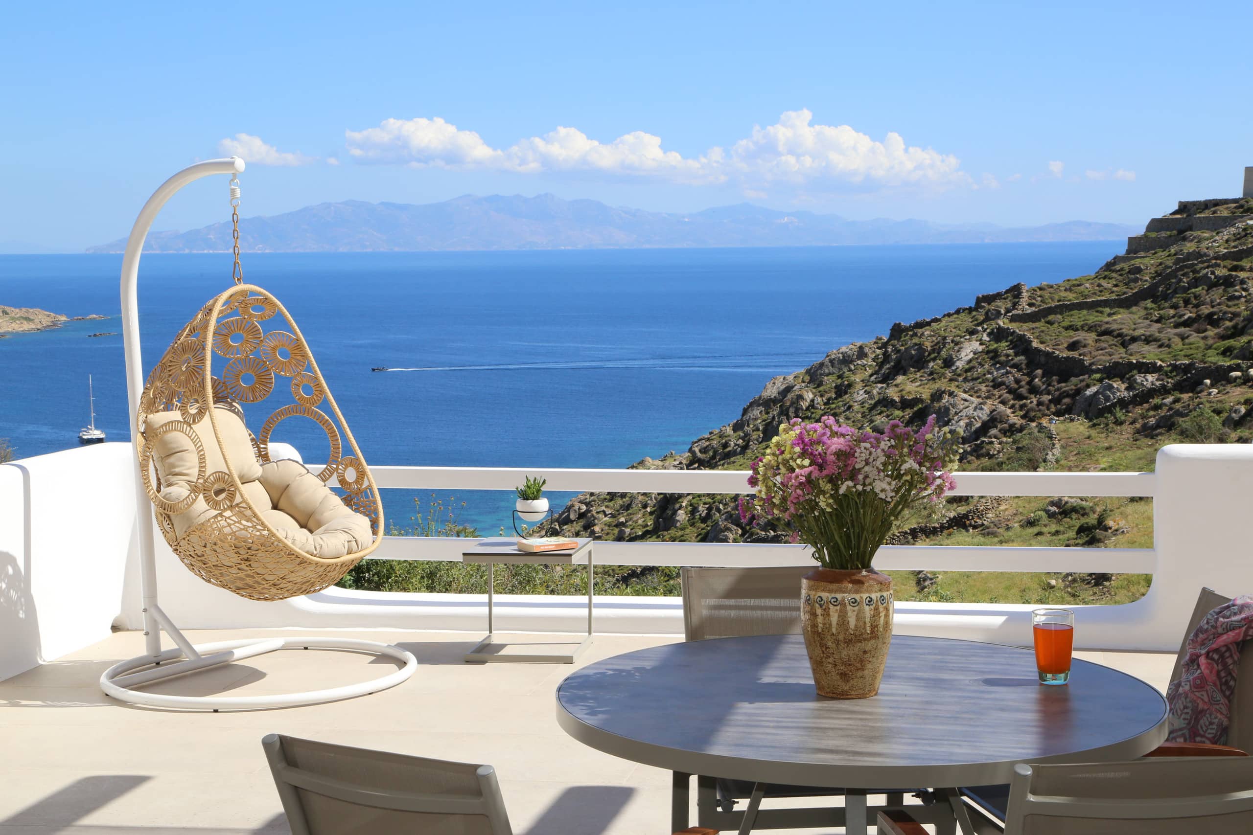 Villa Camelia 1 - Psarou - Private Pool & Jacuzzi 24