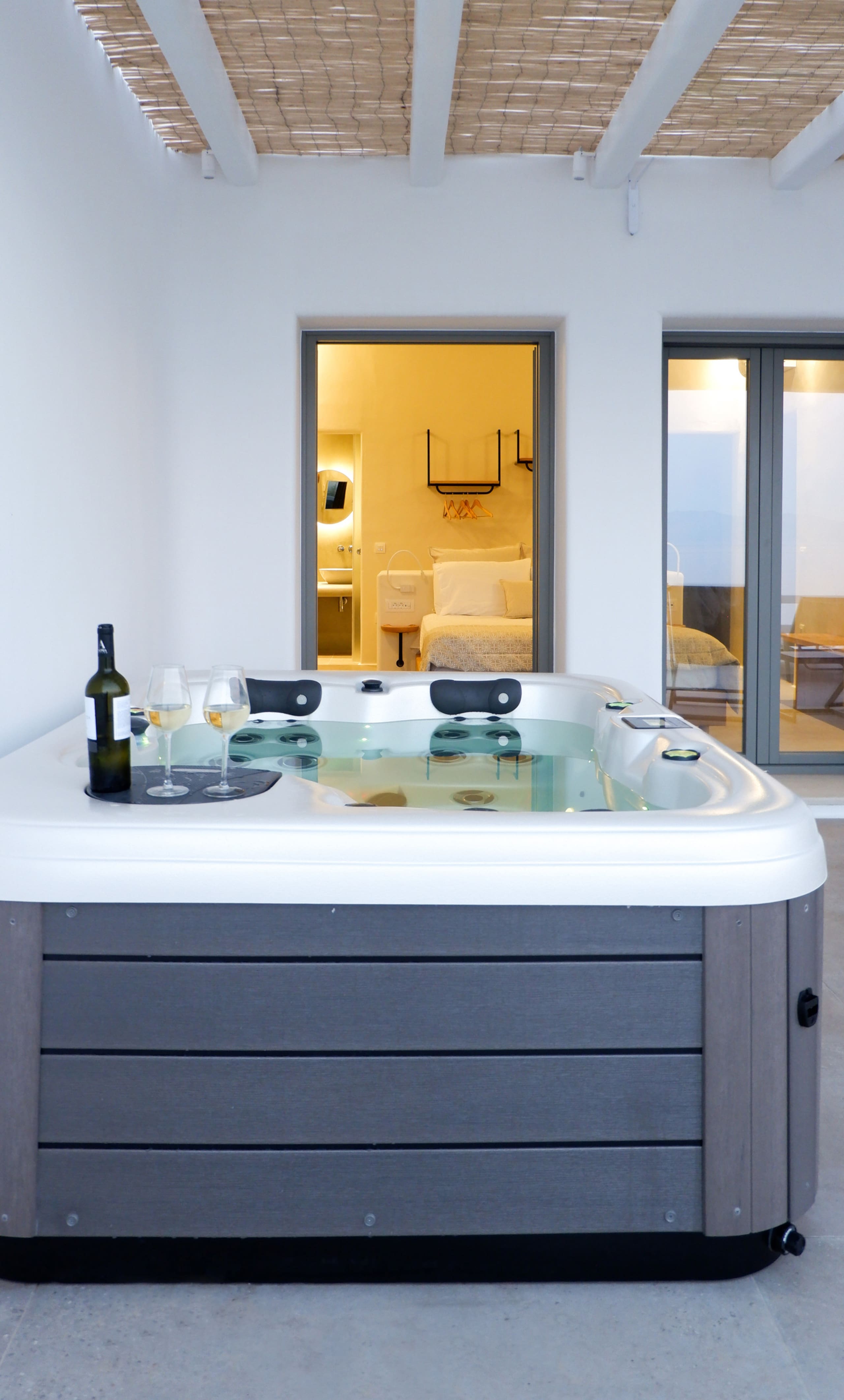 Villa Camelia 1 - Psarou - Private Pool & Jacuzzi 39