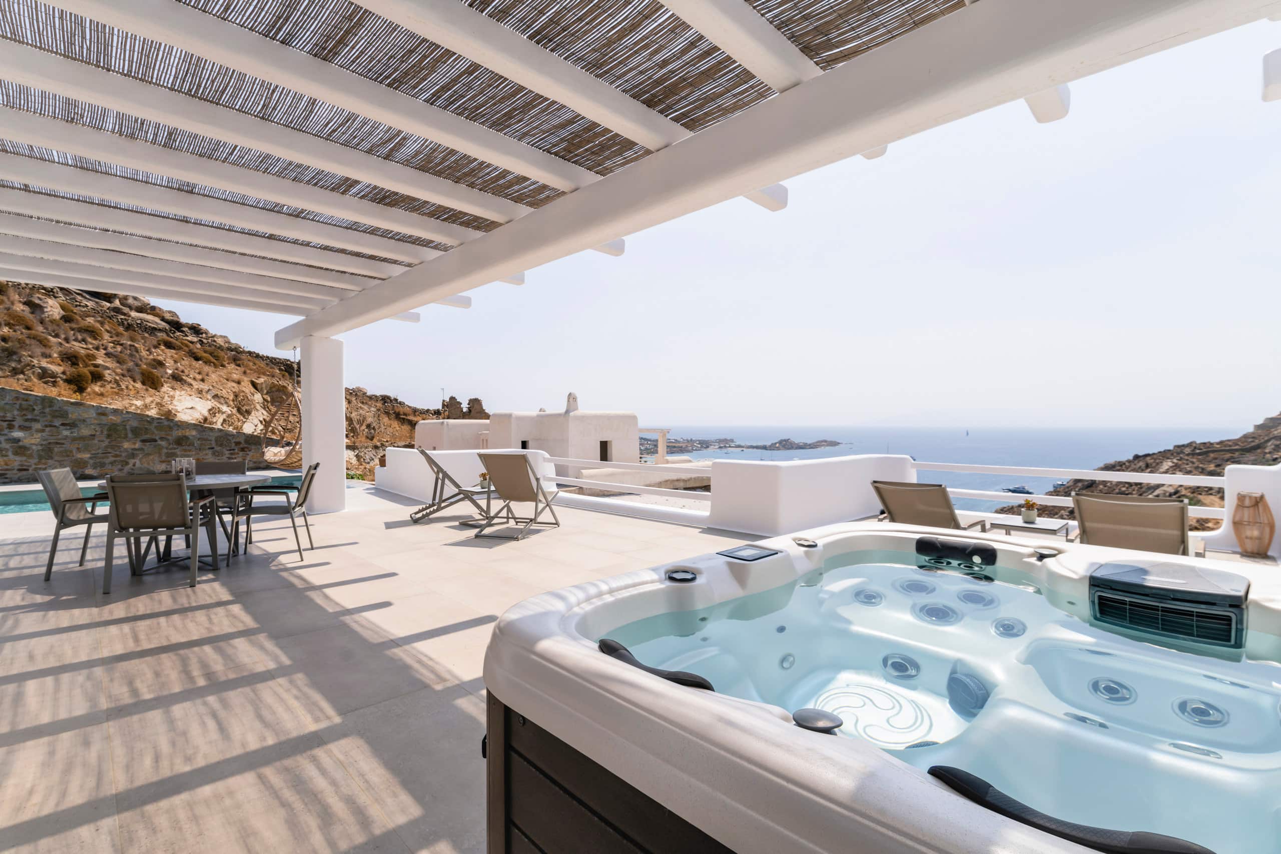 Villa Camelia 1 - Psarou - Private Pool & Jacuzzi 25