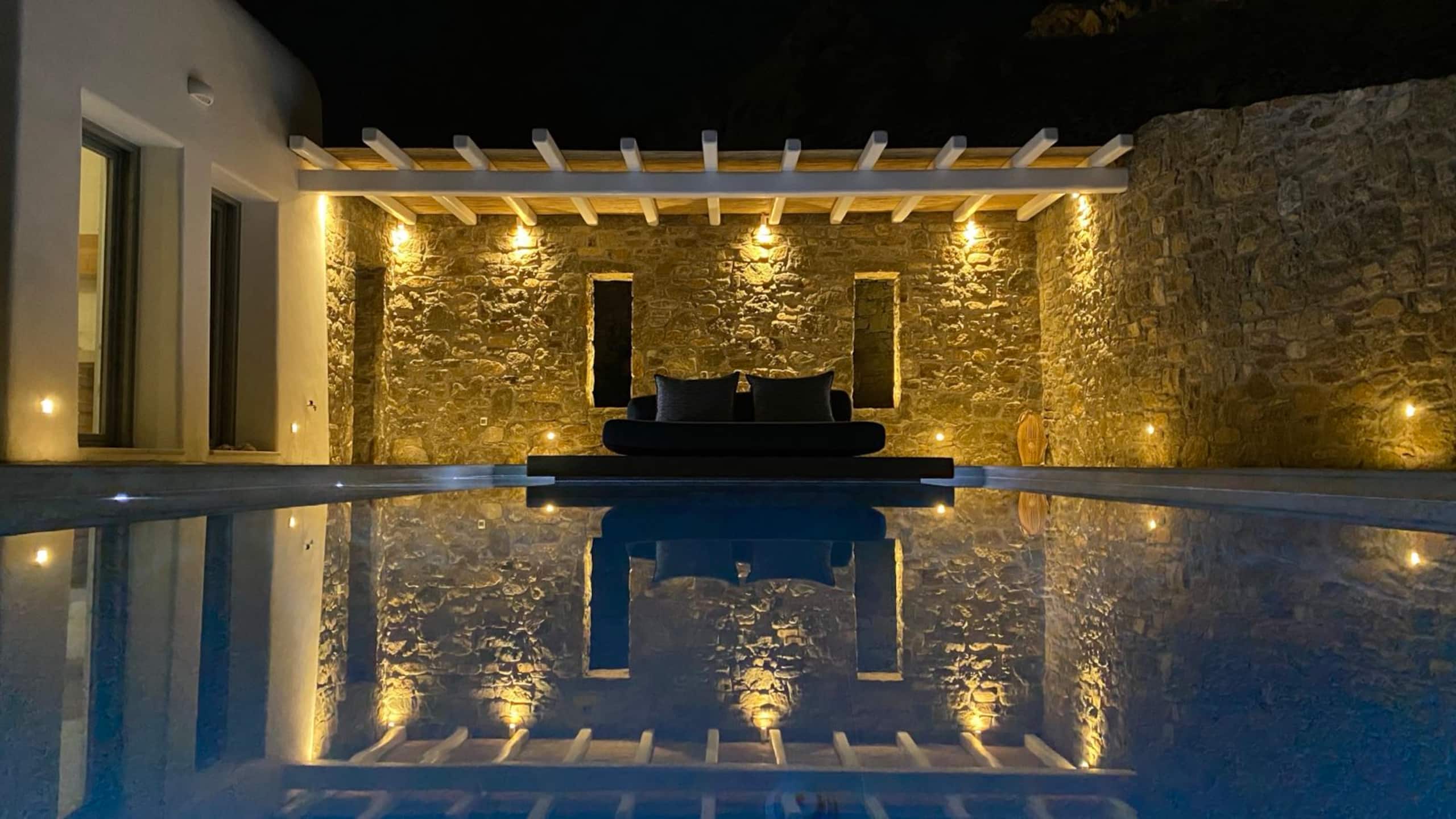 Villa Camelia 1 - Psarou - Private Pool & Jacuzzi 35