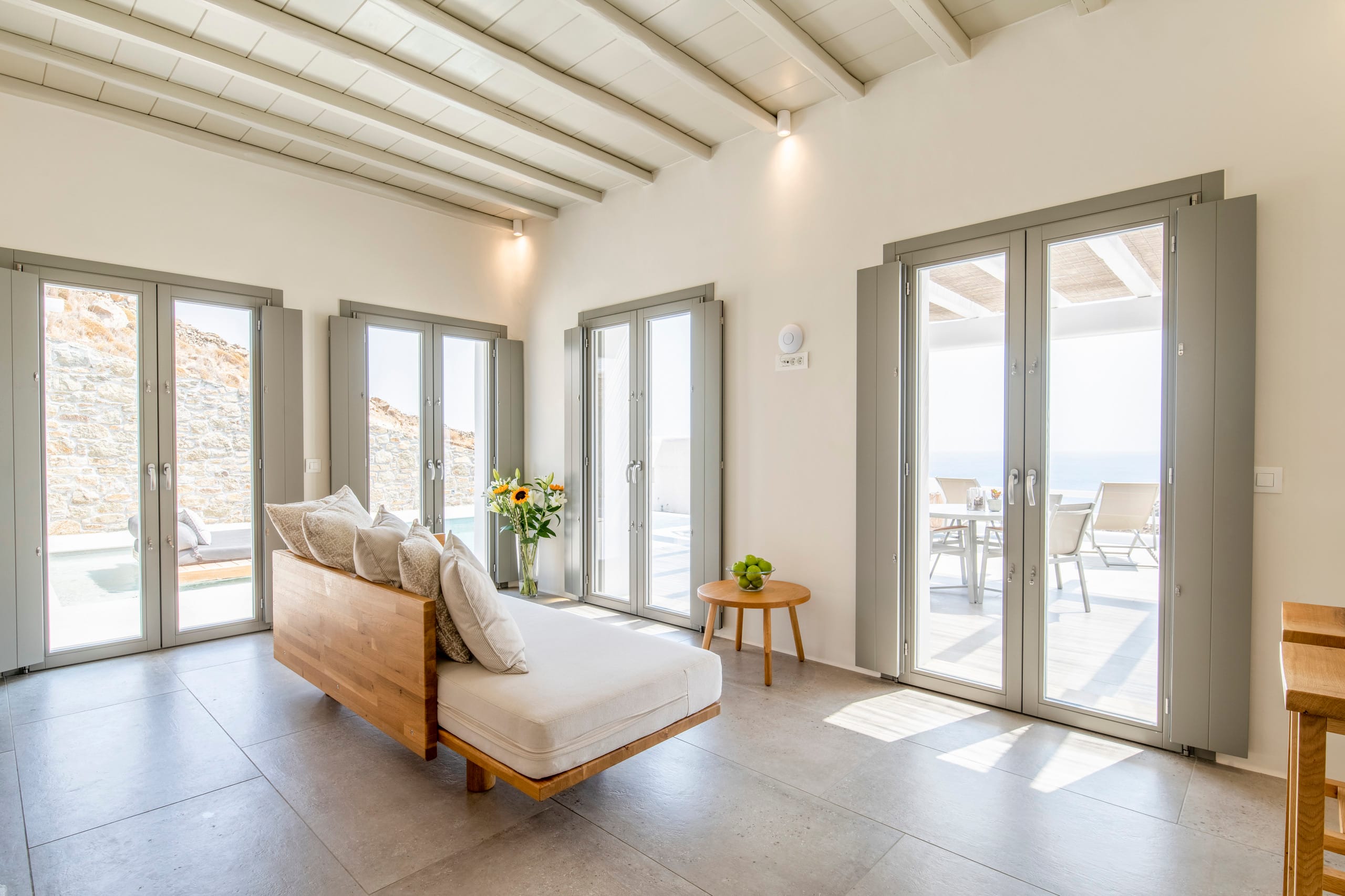 Villa Camelia 1 - Psarou - Private Pool & Jacuzzi 9