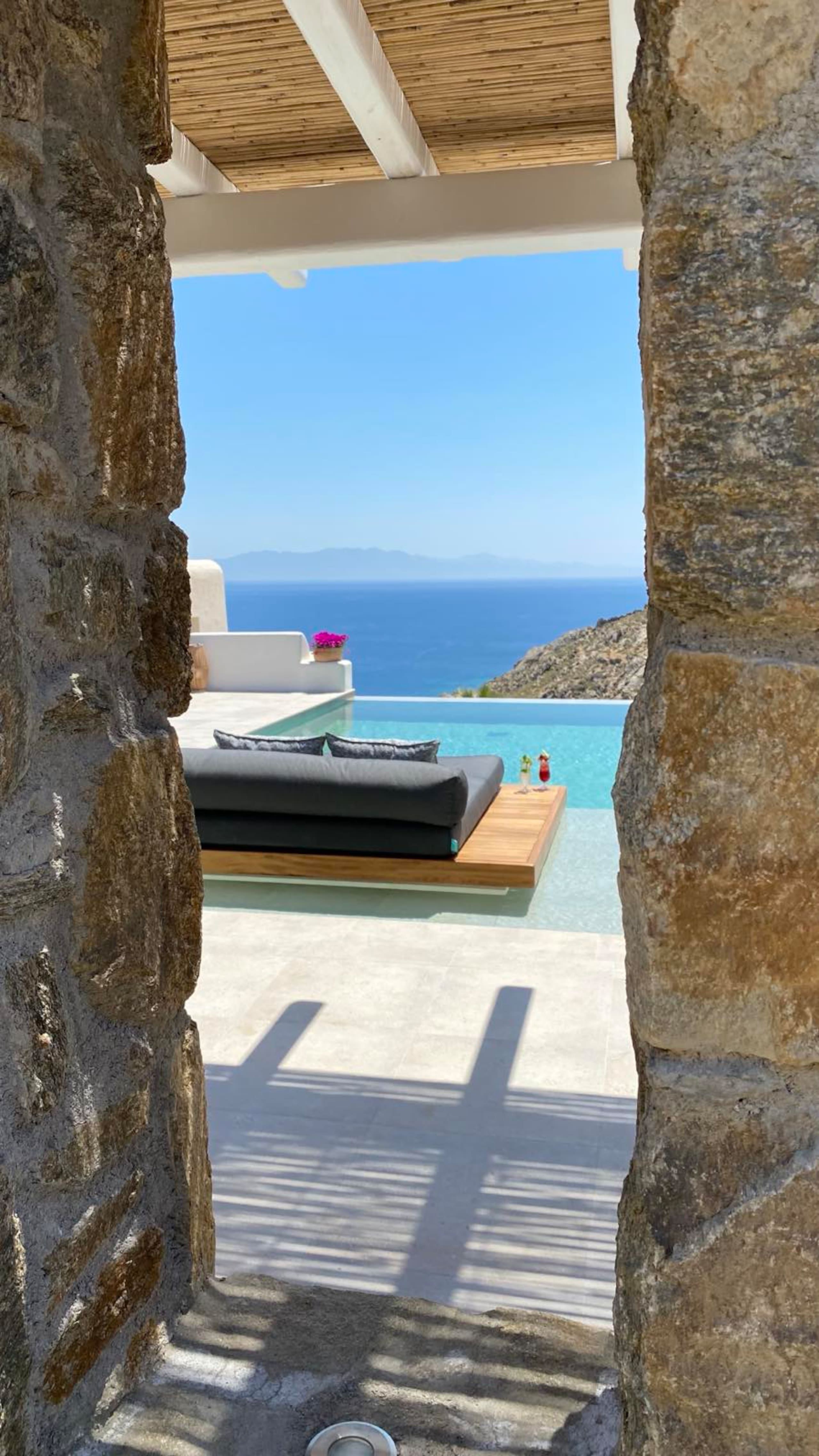 Villa Camelia 1 - Psarou - Private Pool & Jacuzzi — photo 5