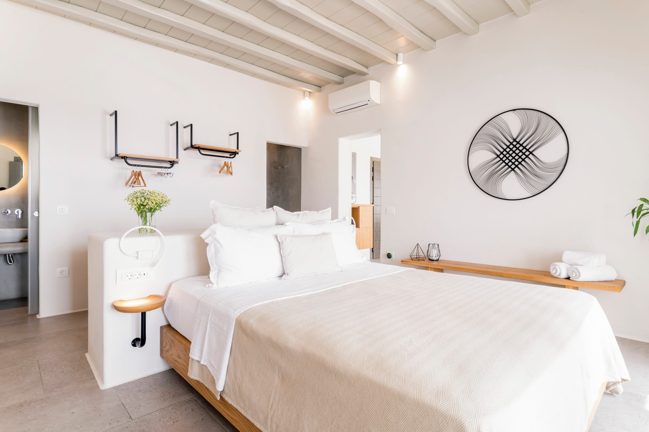 Villa Camelia 1 - Psarou - Private Pool & Jacuzzi 16