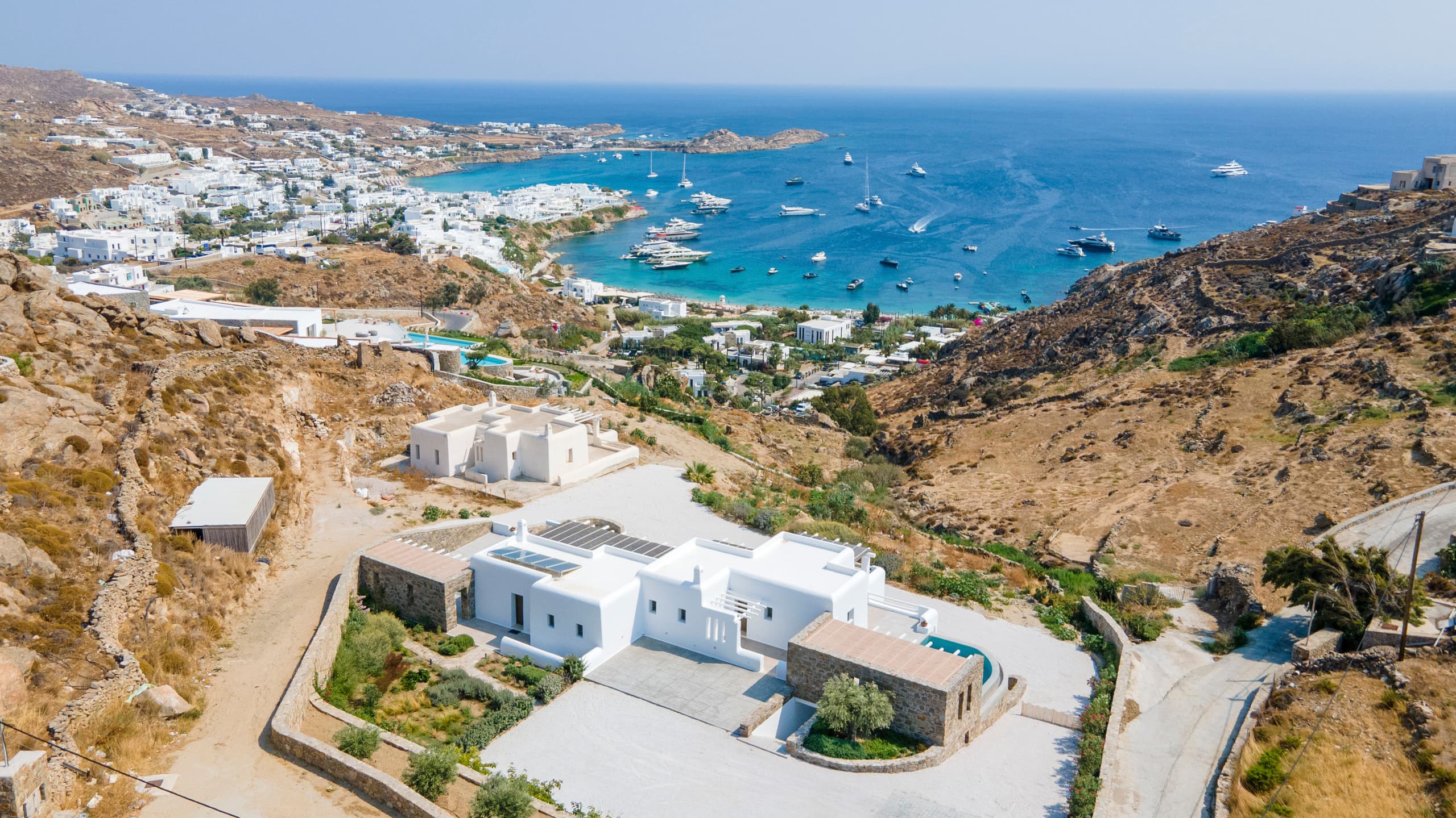 Villa Camelia 1 - Psarou - Private Pool & Jacuzzi 33