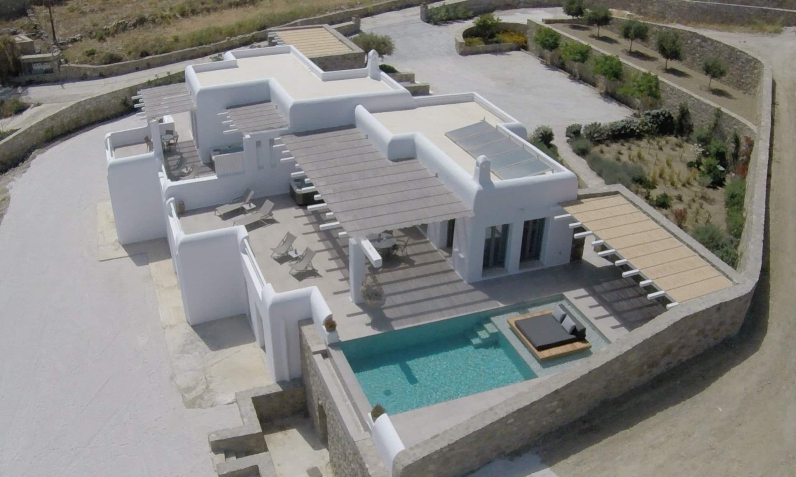 Villa Camelia 1 - Psarou - Private Pool & Jacuzzi 36